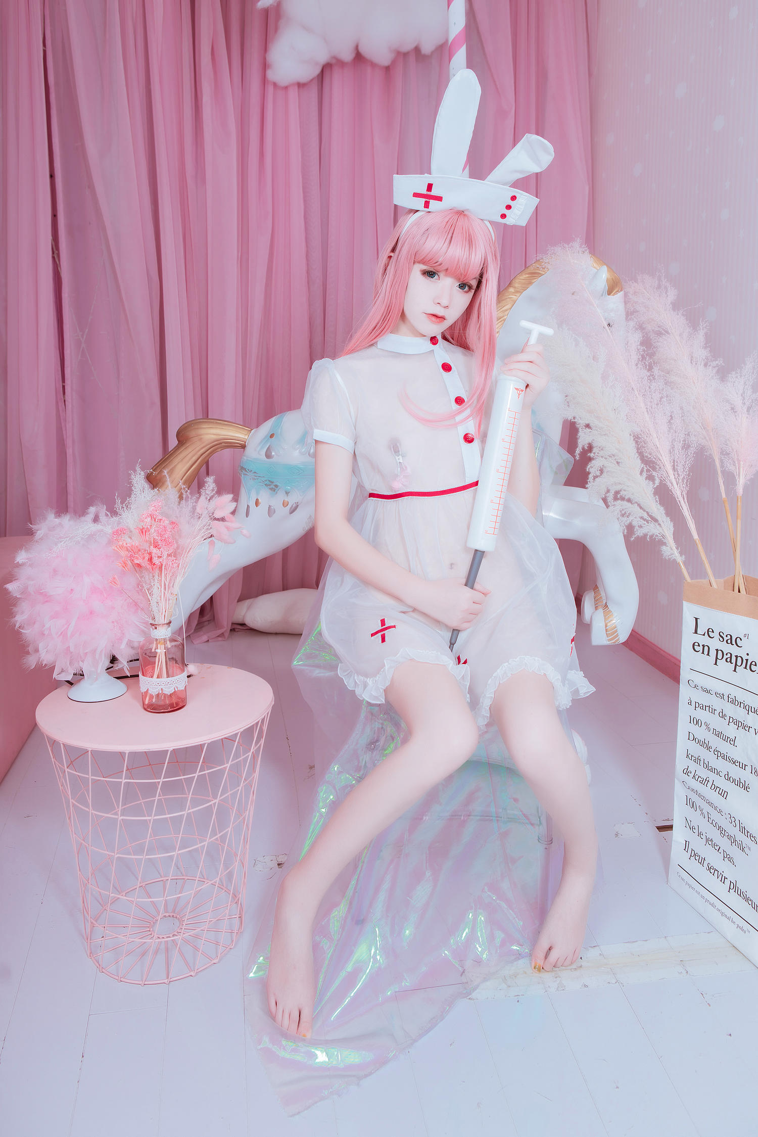 果而kaer 护士 [15P-120MB]