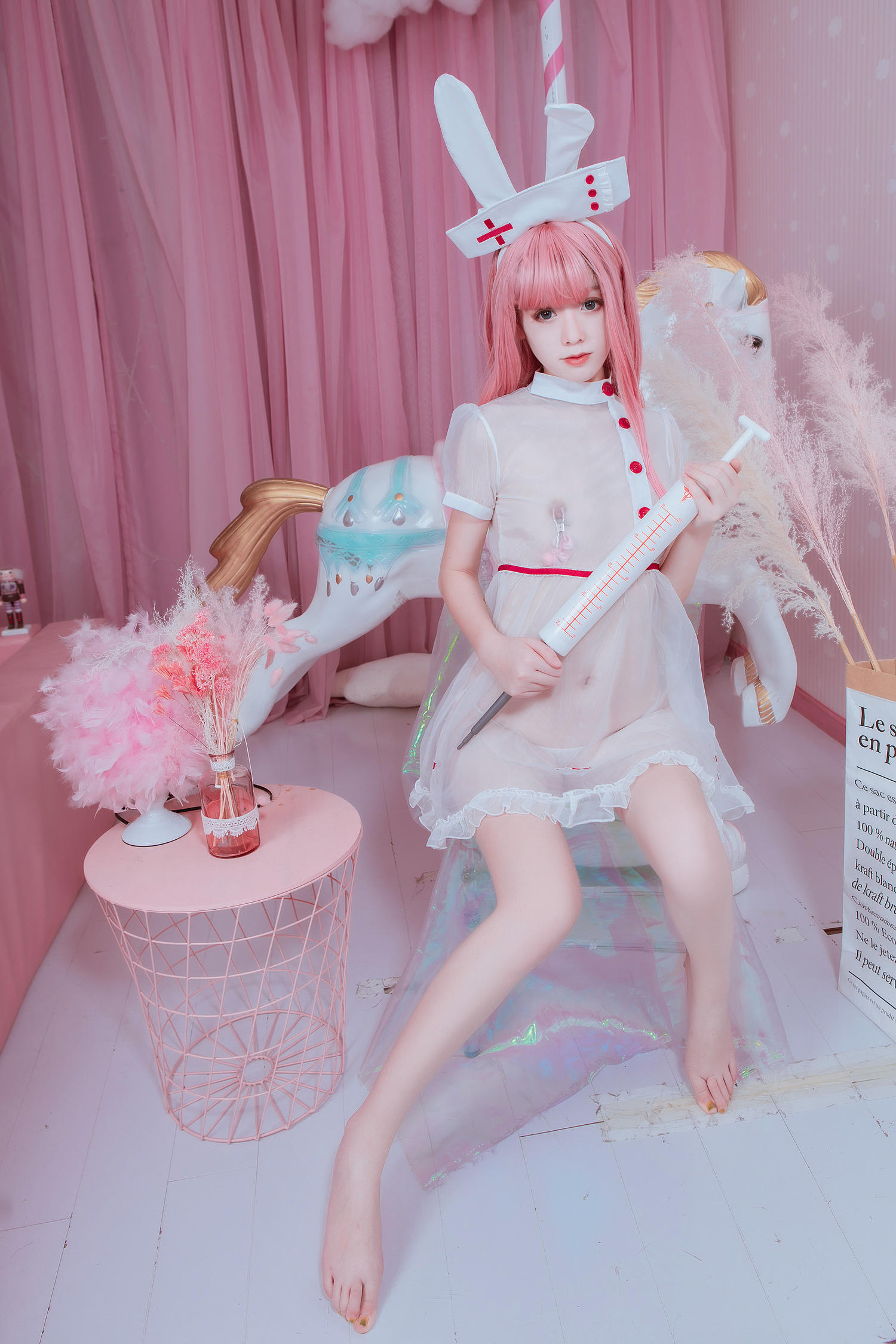 果而kaer 护士 [15P-120MB]