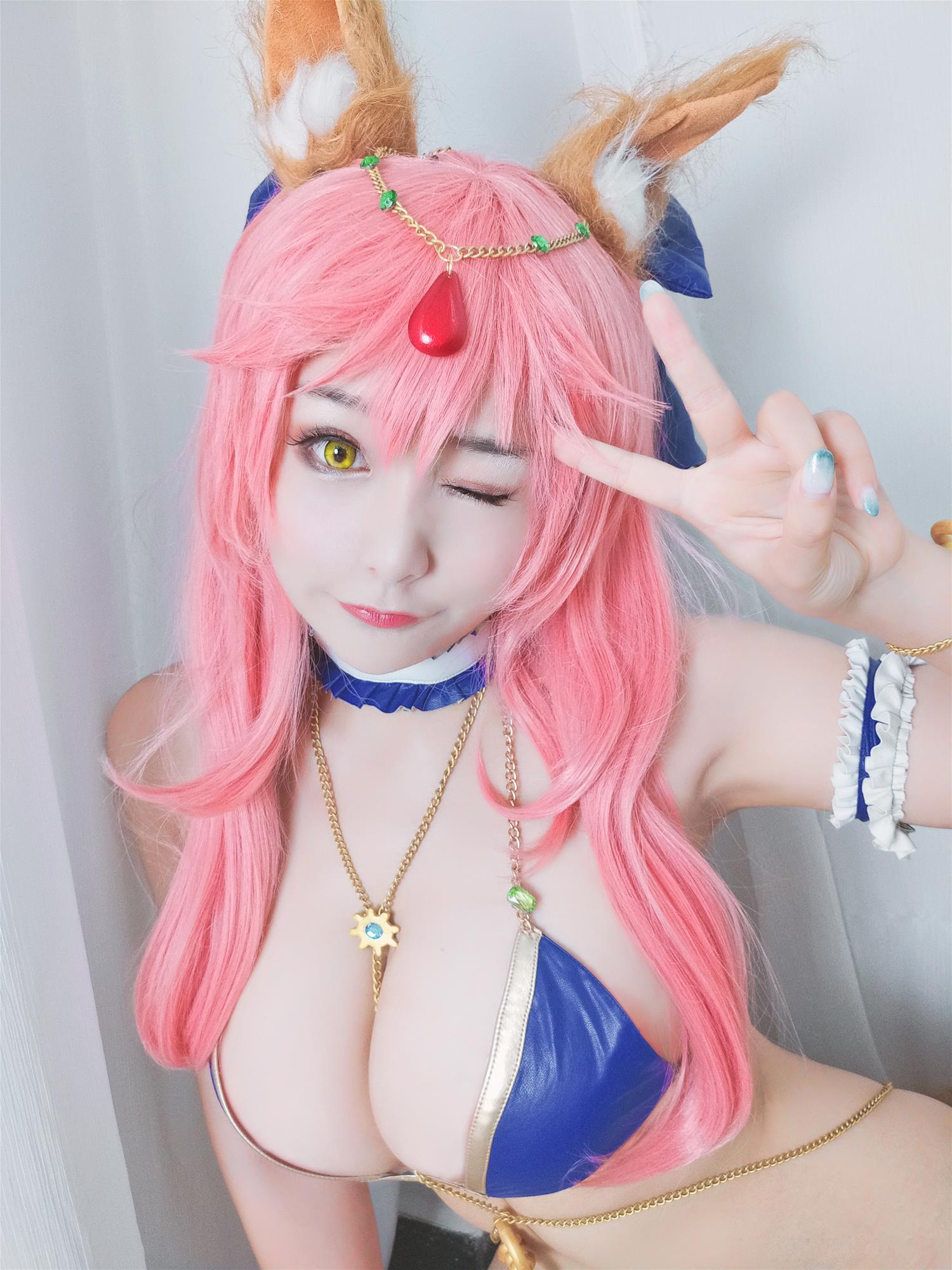 三刀刀miido 玉藻前 [14P-54MB]