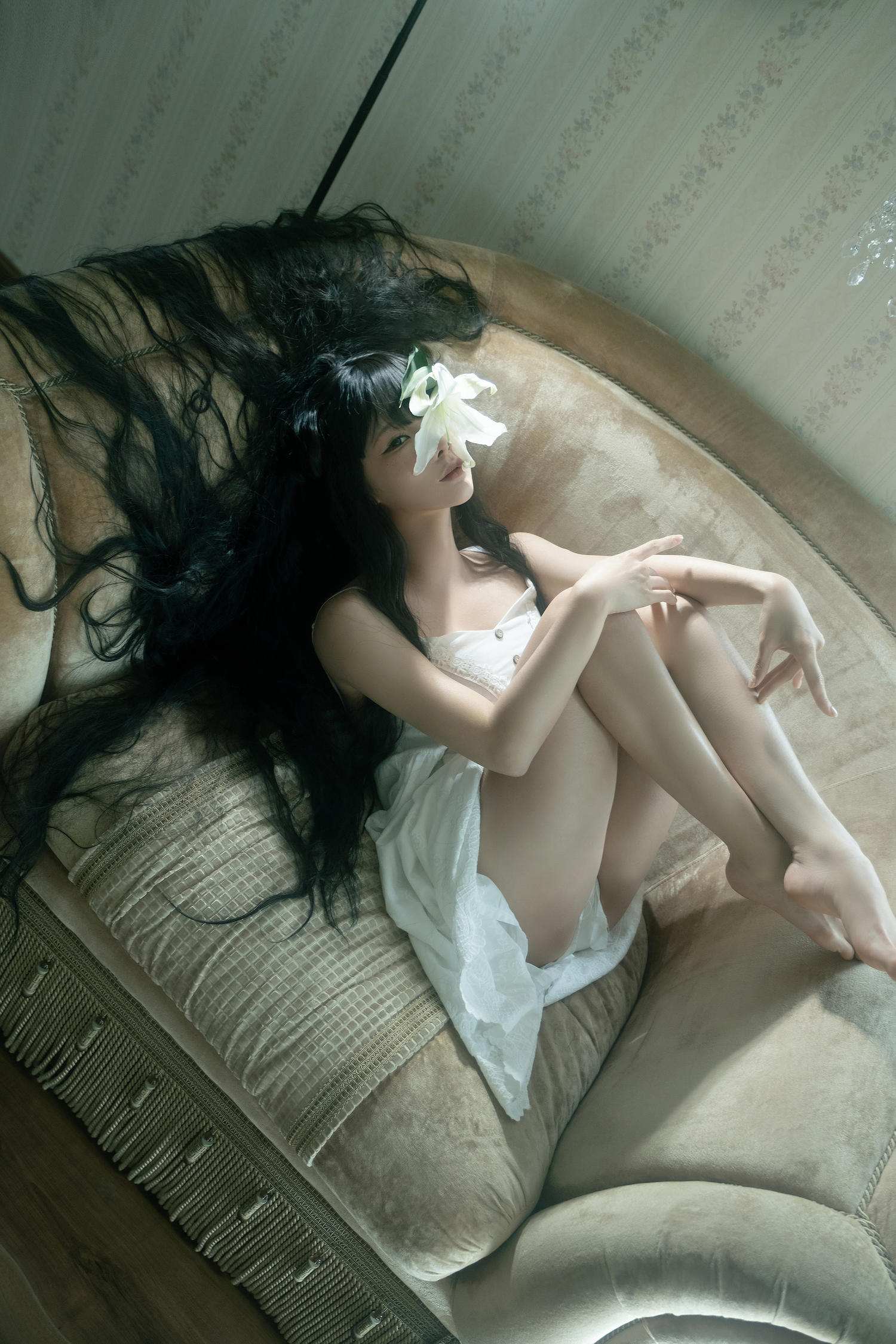 蠢沫沫 2024年会员 白吊带 [36P-326MB]