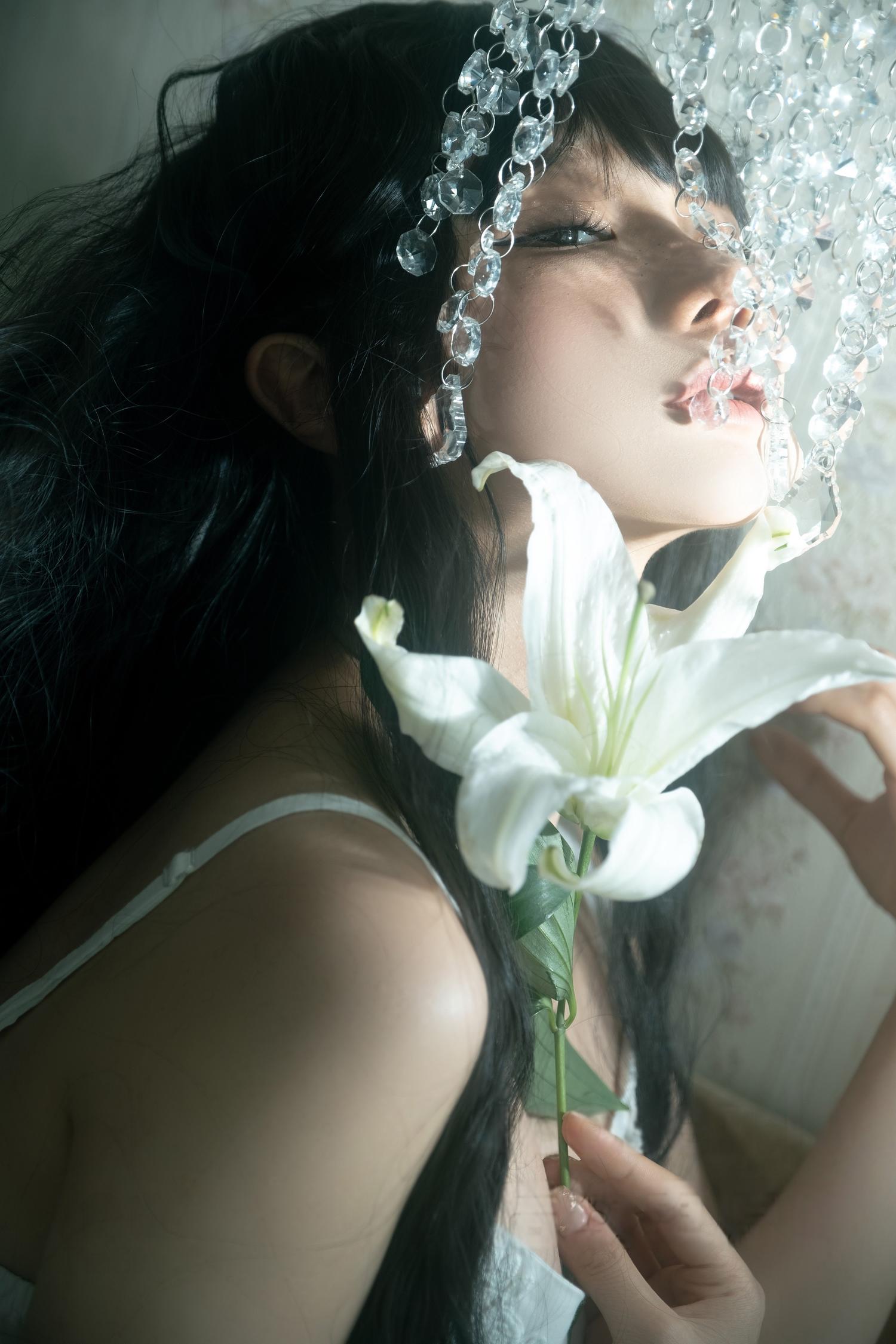 蠢沫沫 2024年会员 白吊带 [36P-326MB]