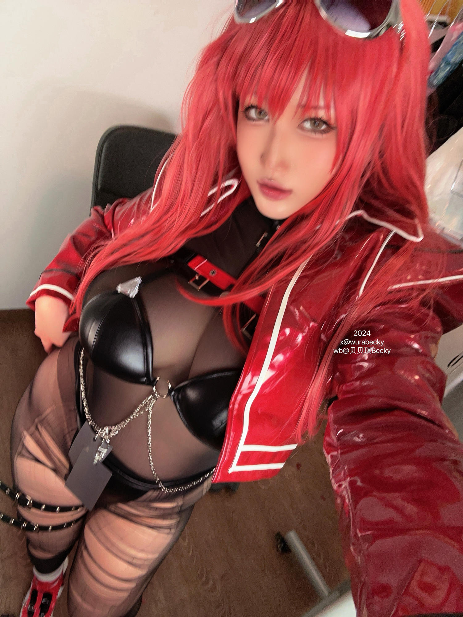 贝贝琪Becky 沃伦姆 [36P-226MB]