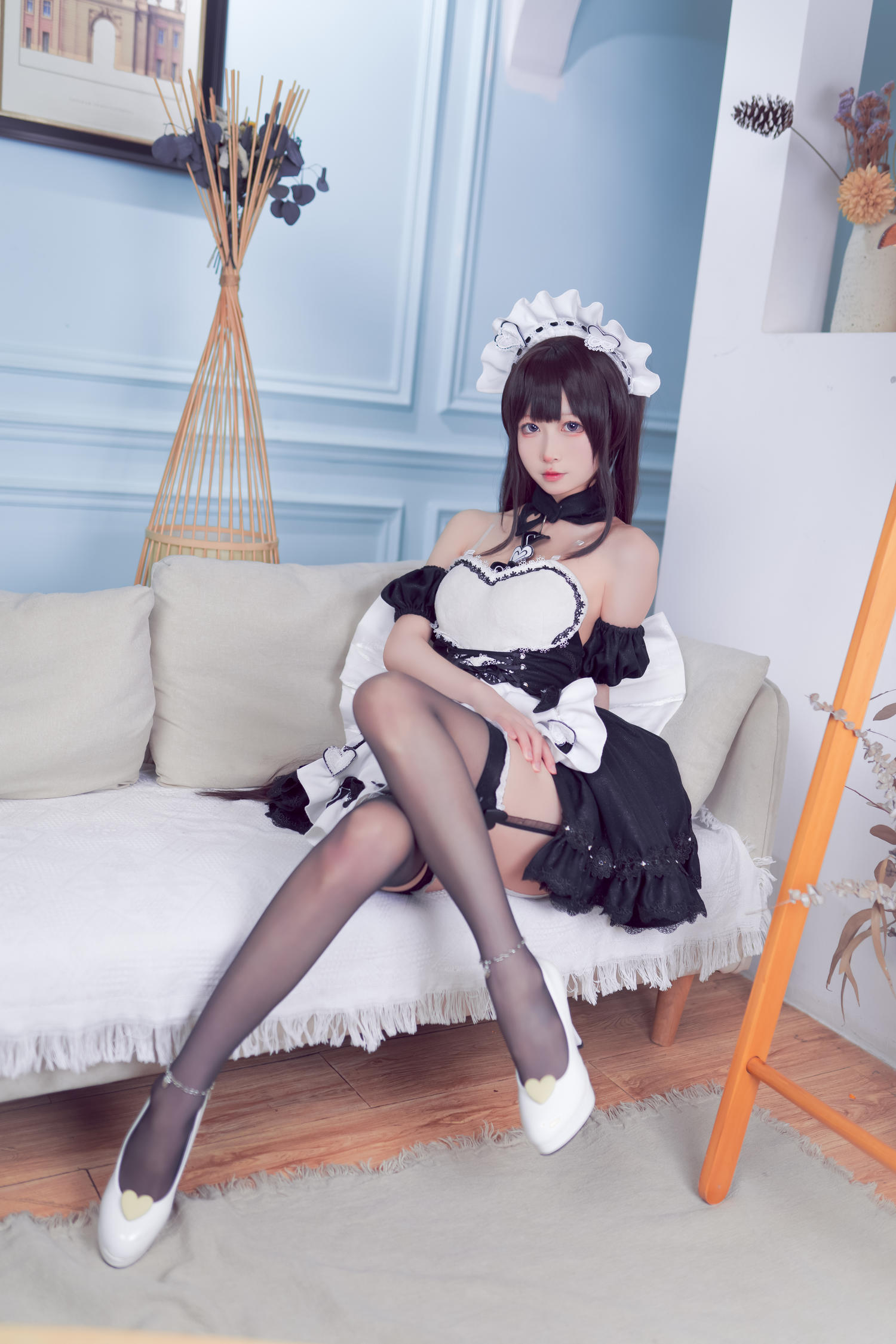 橘猫酱R 能代女仆 [24P-197MB]