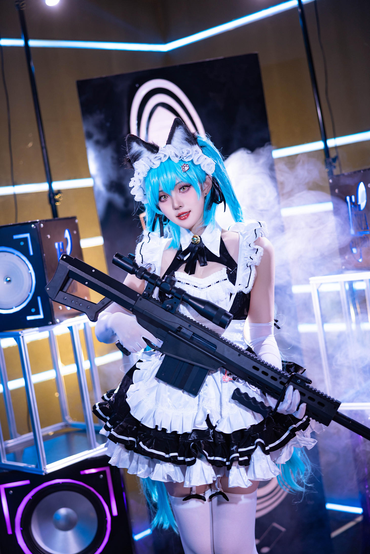 Natsuko夏夏子 Nikke普丽瓦蒂 [64P-277MB]