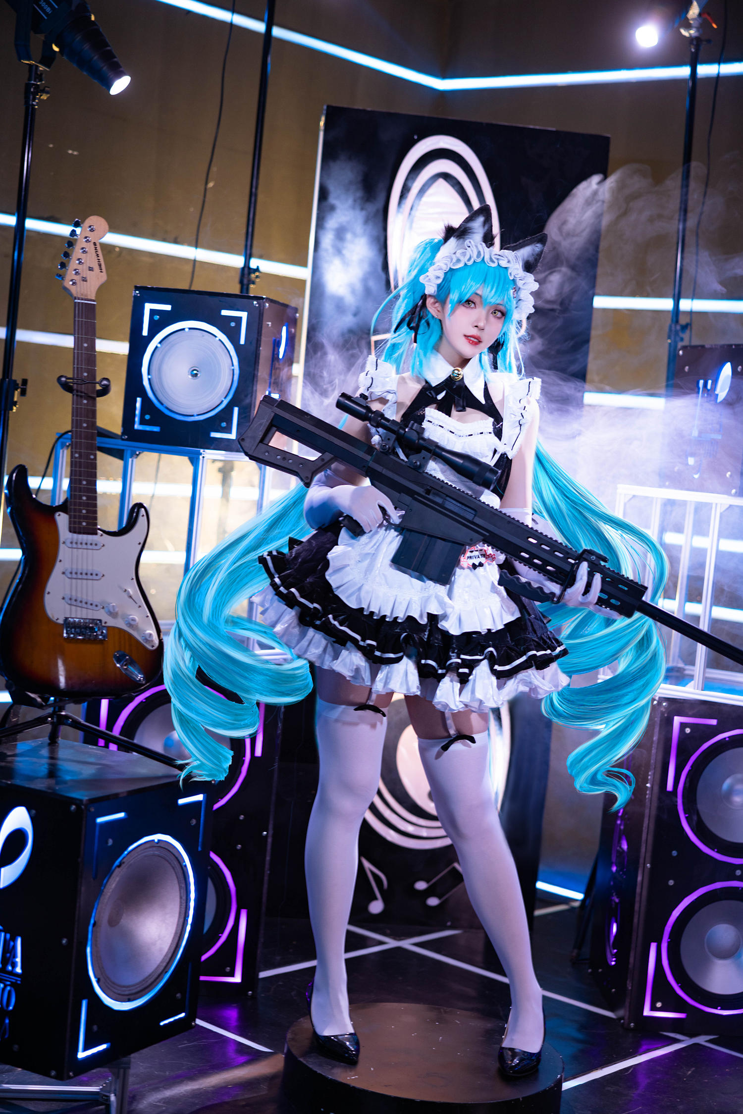 Natsuko夏夏子 Nikke普丽瓦蒂 [64P-277MB]