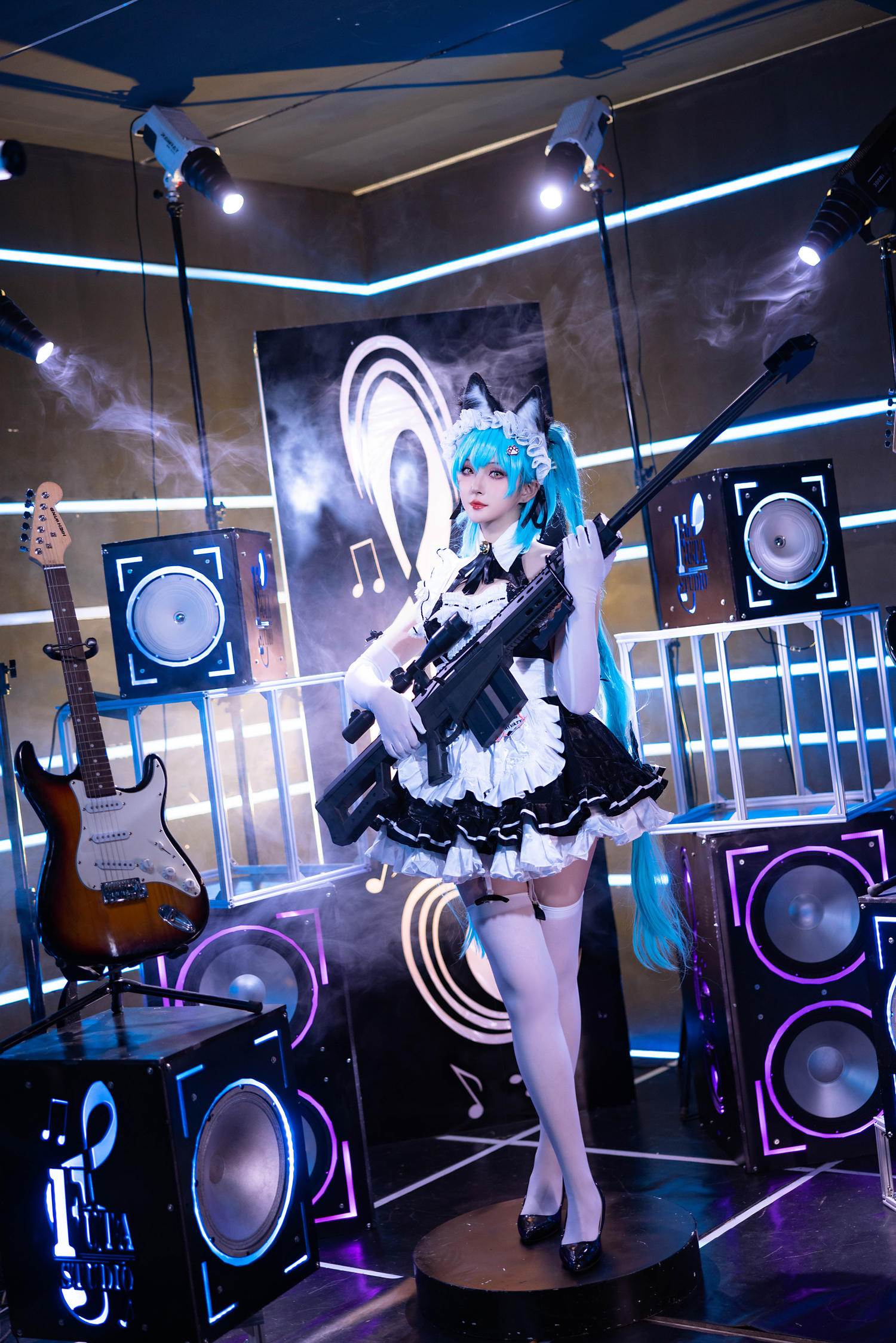 Natsuko夏夏子 Nikke普丽瓦蒂 [64P-277MB]