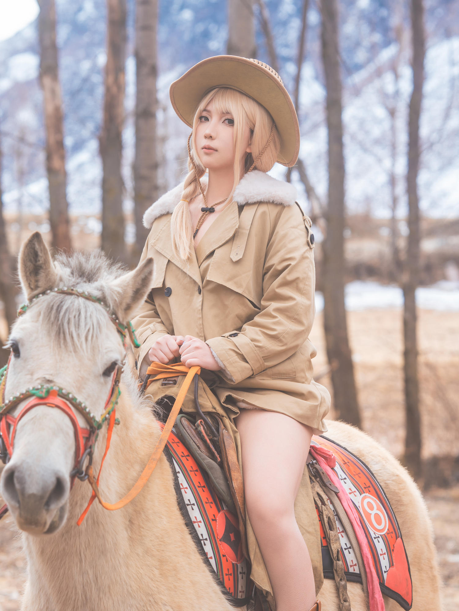 小和甜酒 骑马 猎人 [59P1V-682MB]