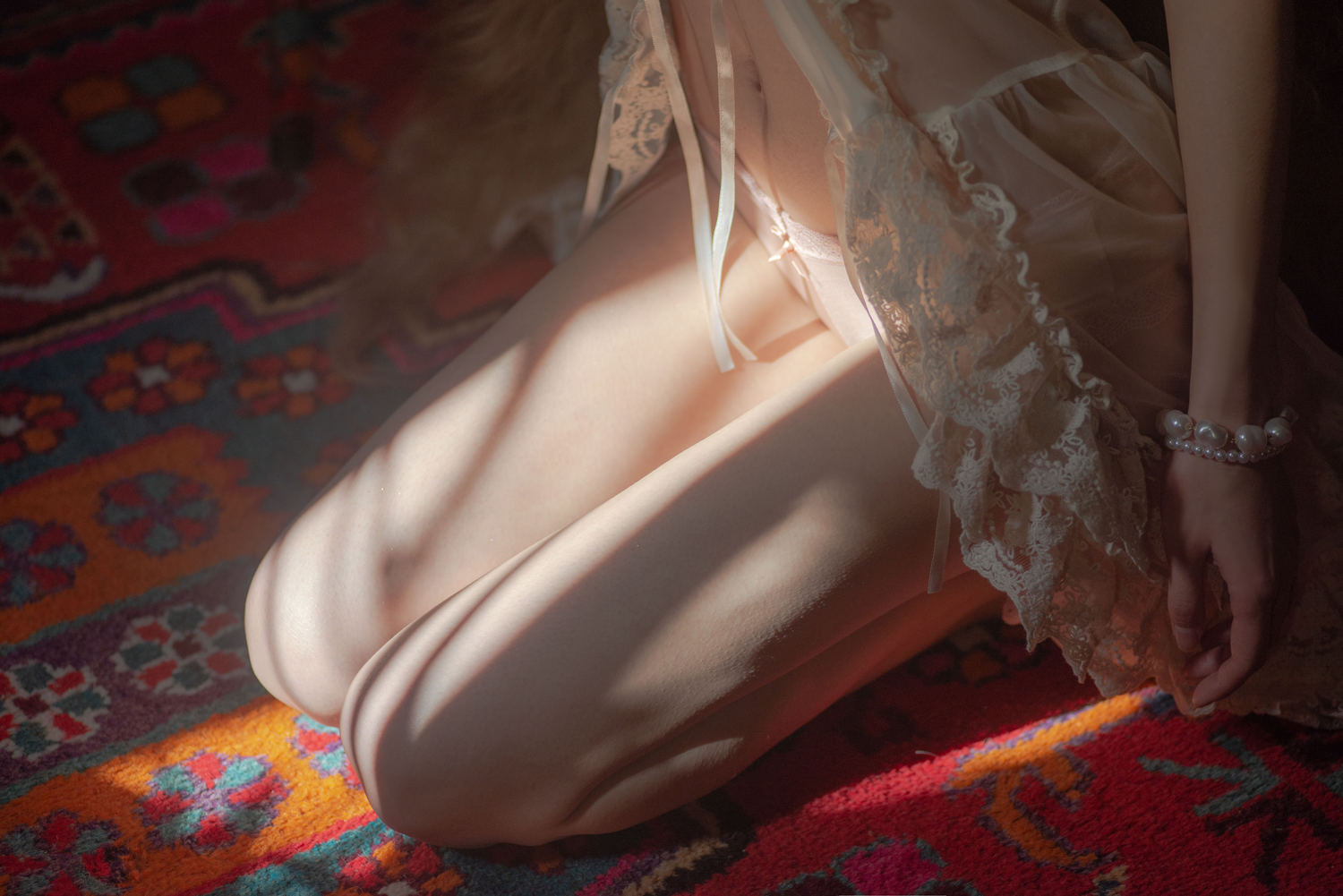 阿包也是兔娘 - 长发少女 [18P]