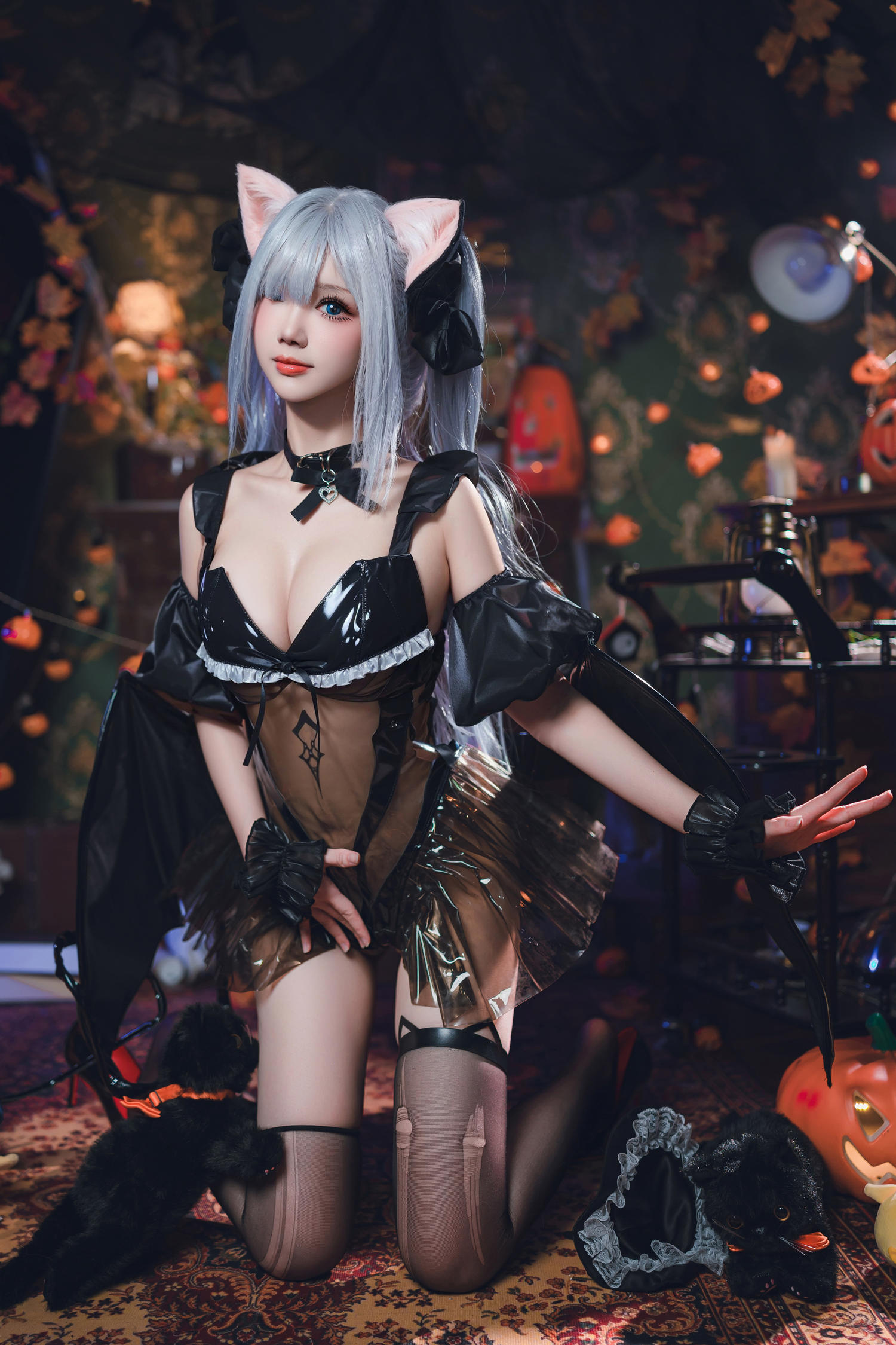 雪晴Astra 2024万圣节 雅努斯 [62P7V-1.83GB]