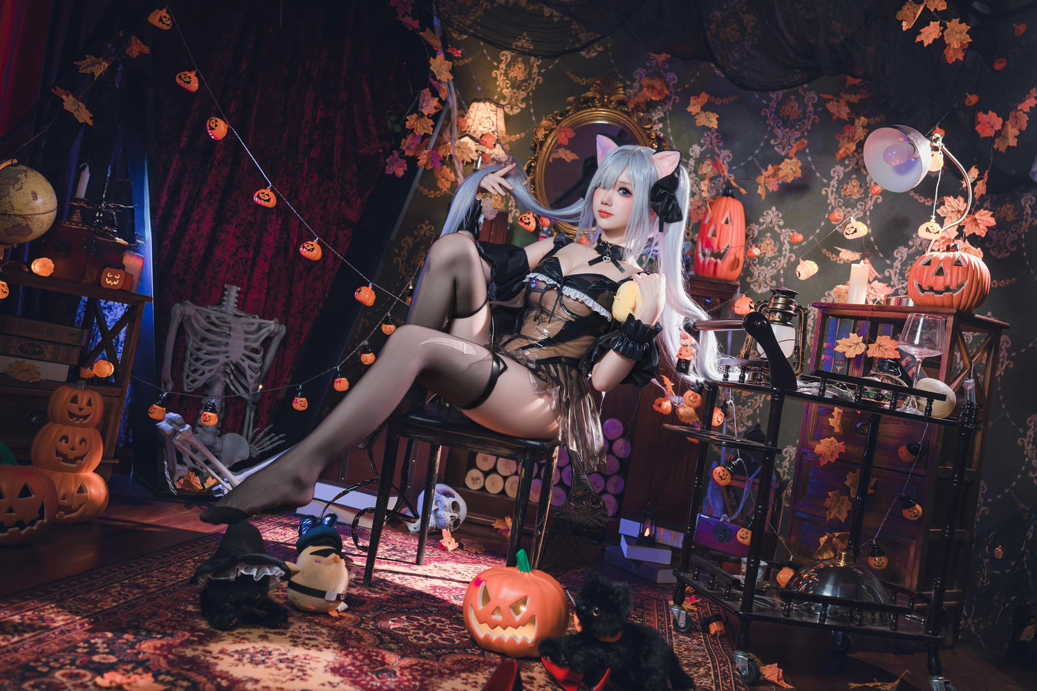 雪晴Astra 2024万圣节 雅努斯 [62P7V-1.83GB]