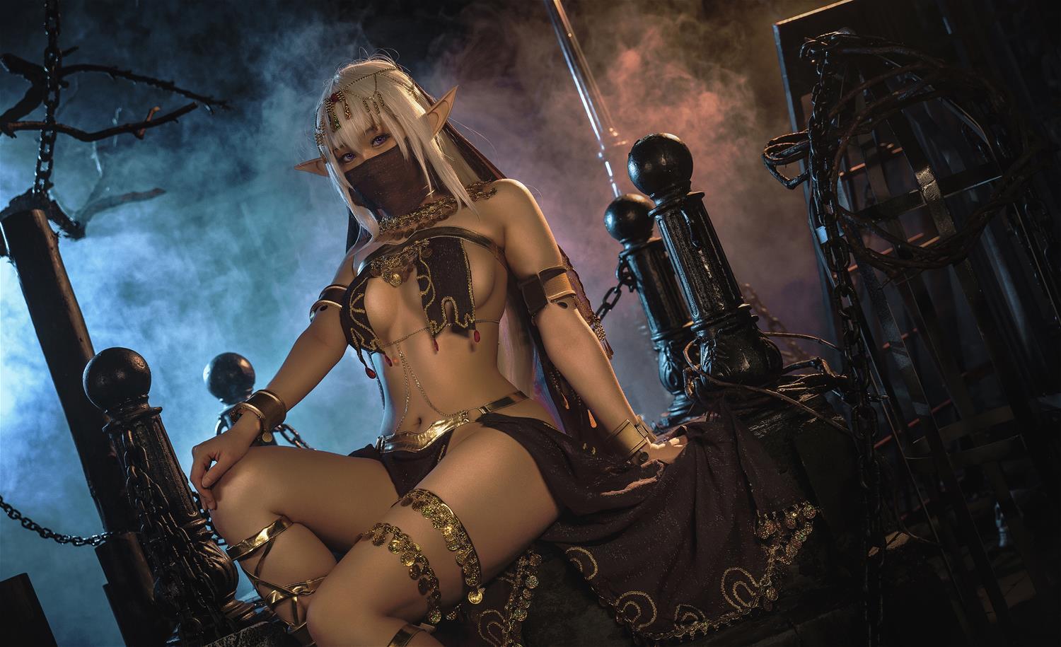 三刀刀miido 黑兽 [24P-359MB]