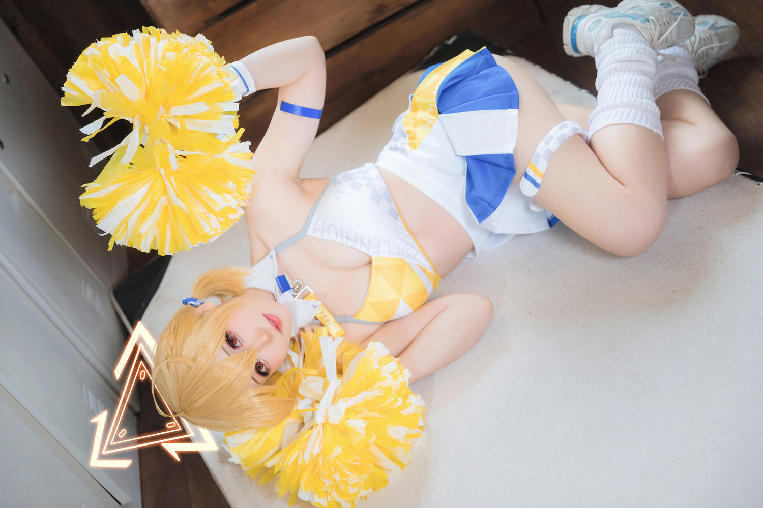 焖焖碳 蔚蓝档案 丰见亚都梨 [22P-172MB]