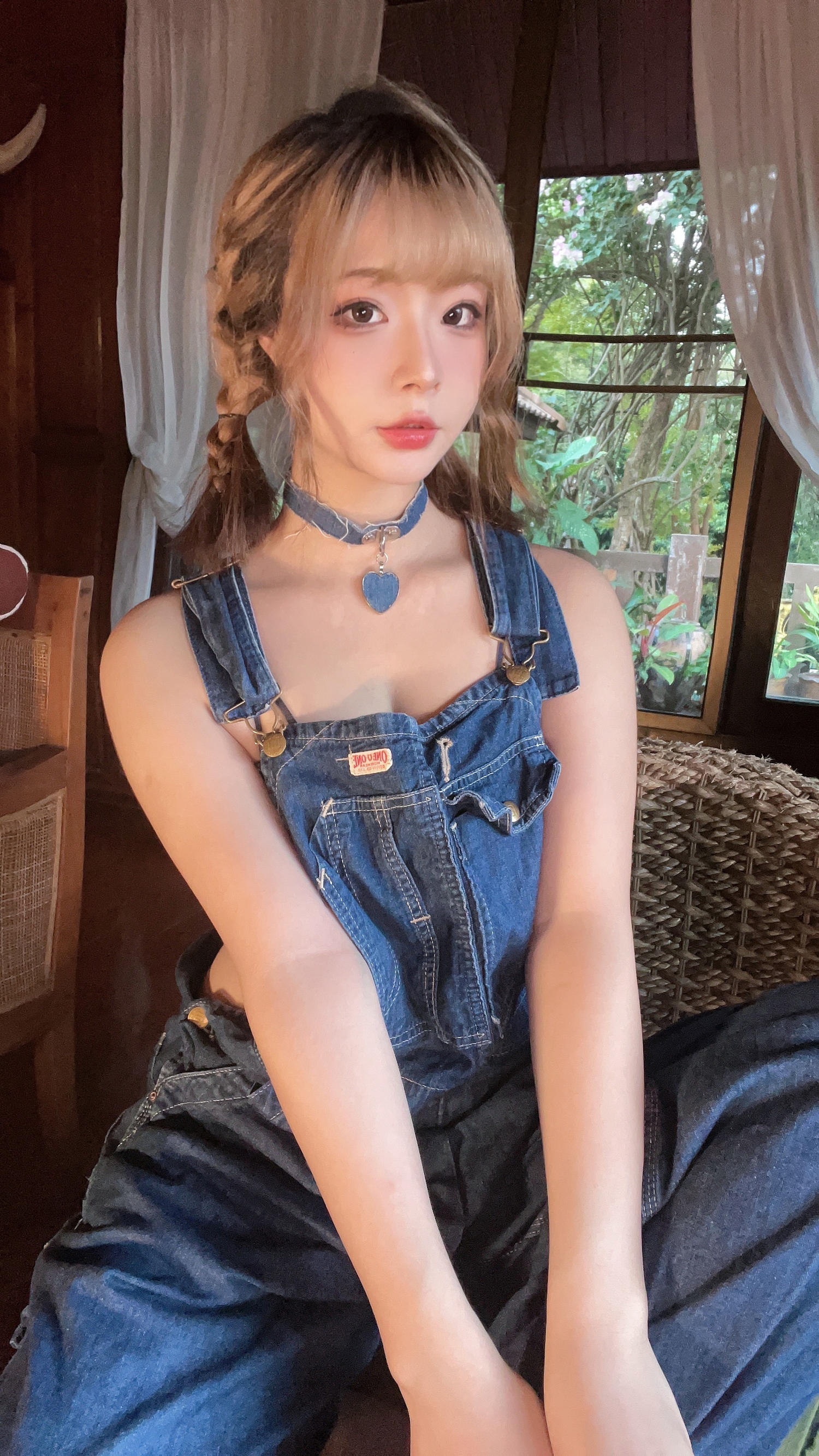 yuuhui玉汇 背带裤妹妹 [41P1V-210MB]