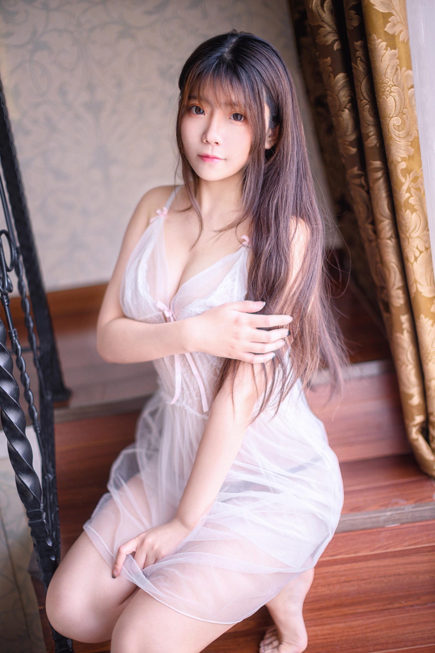 泡芙33 白色 [19P-360MB]