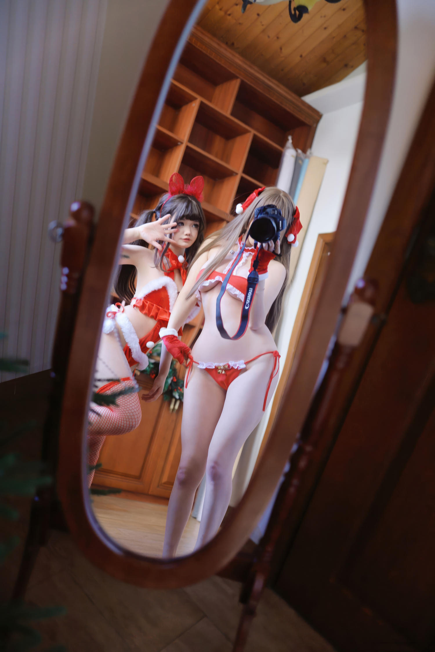 Tina很妖孽呀 &奈奈同学 圣诞节限定 [82P1V-428MB]