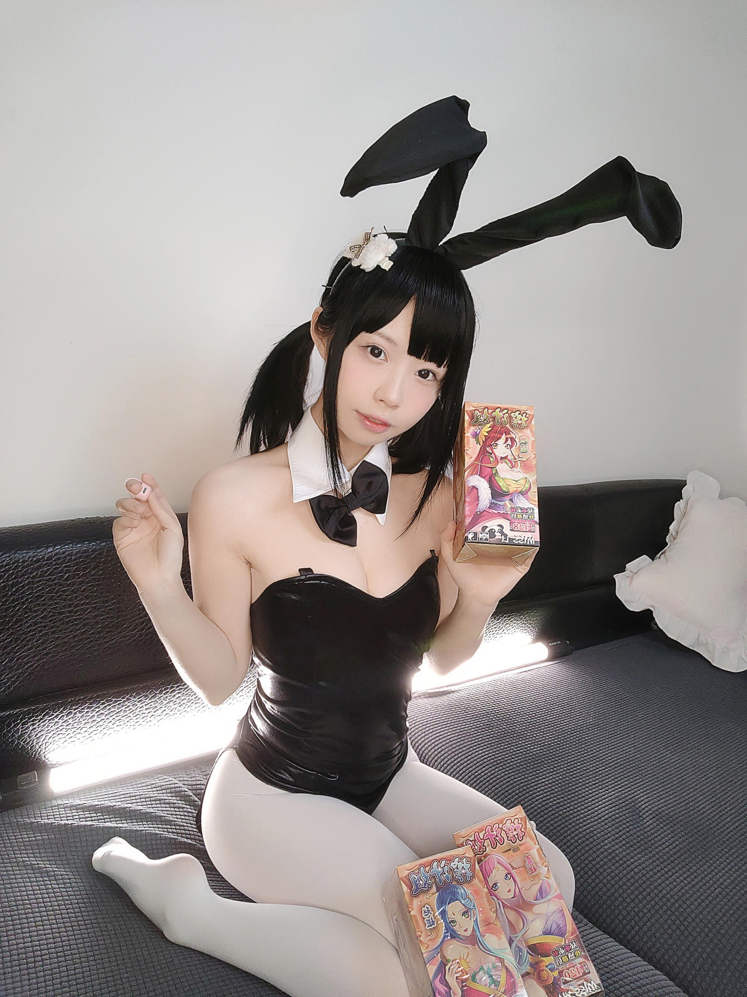 十万珍吱伏特 白丝兔女郎 [60P-116MB]