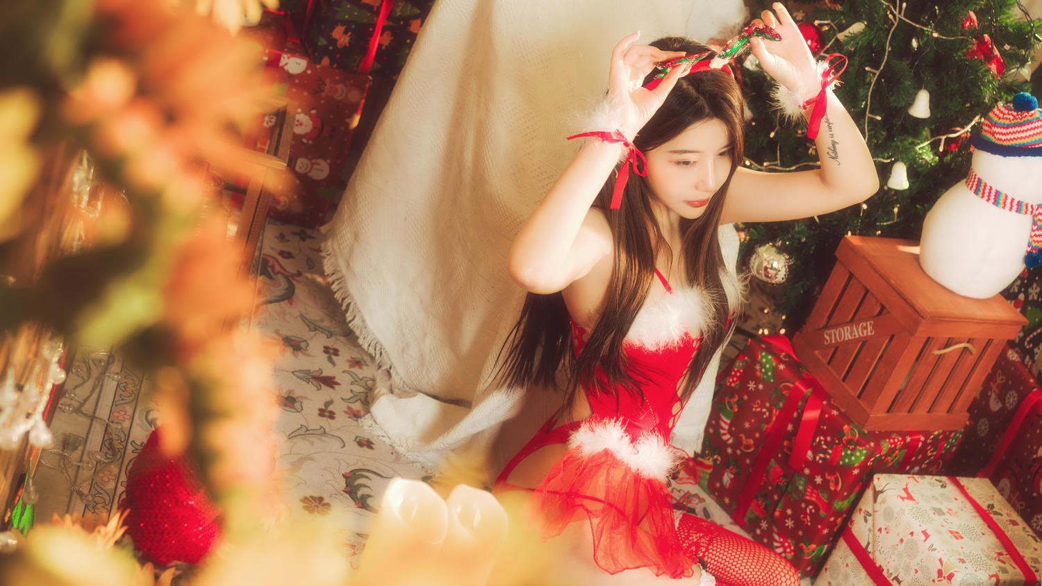 金蜜儿 - 圣诞 [34P]