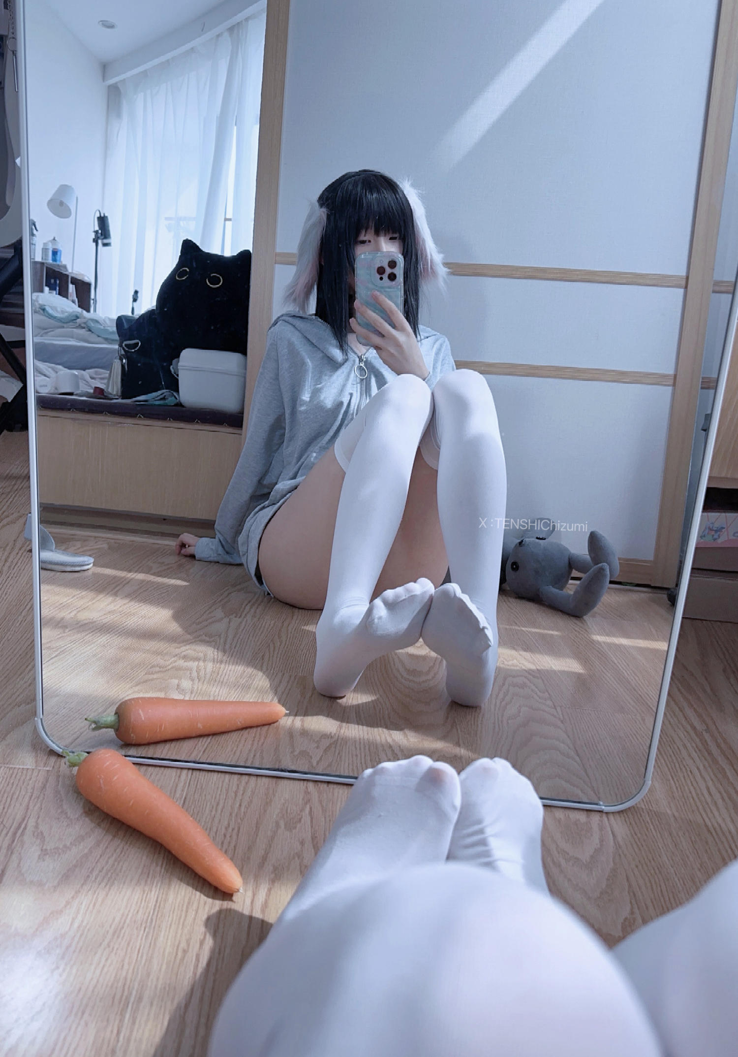 千澄 垂耳兔 [31P-91MB]