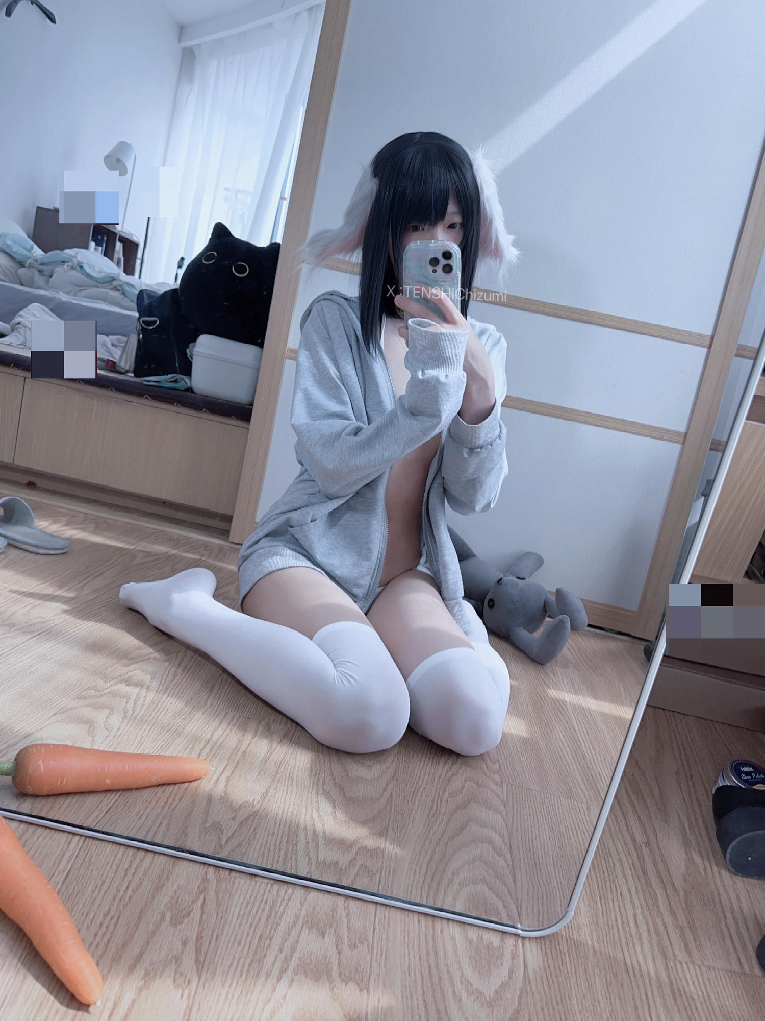 千澄 垂耳兔 [31P-91MB]