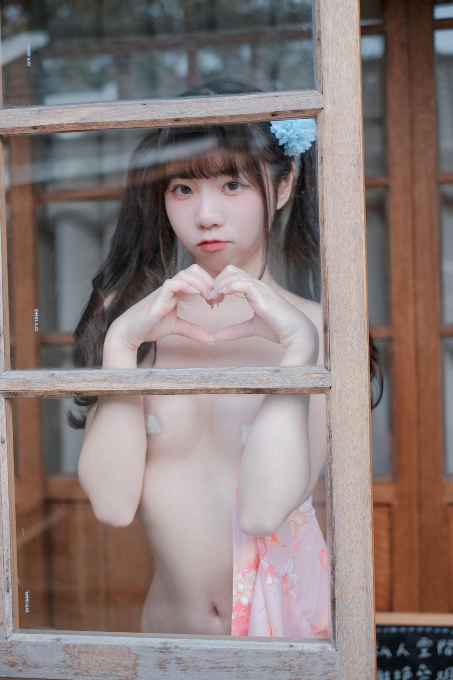 可可小白兔 夏日浴衣 纯欲粉嫩少女 [34P-22MB]