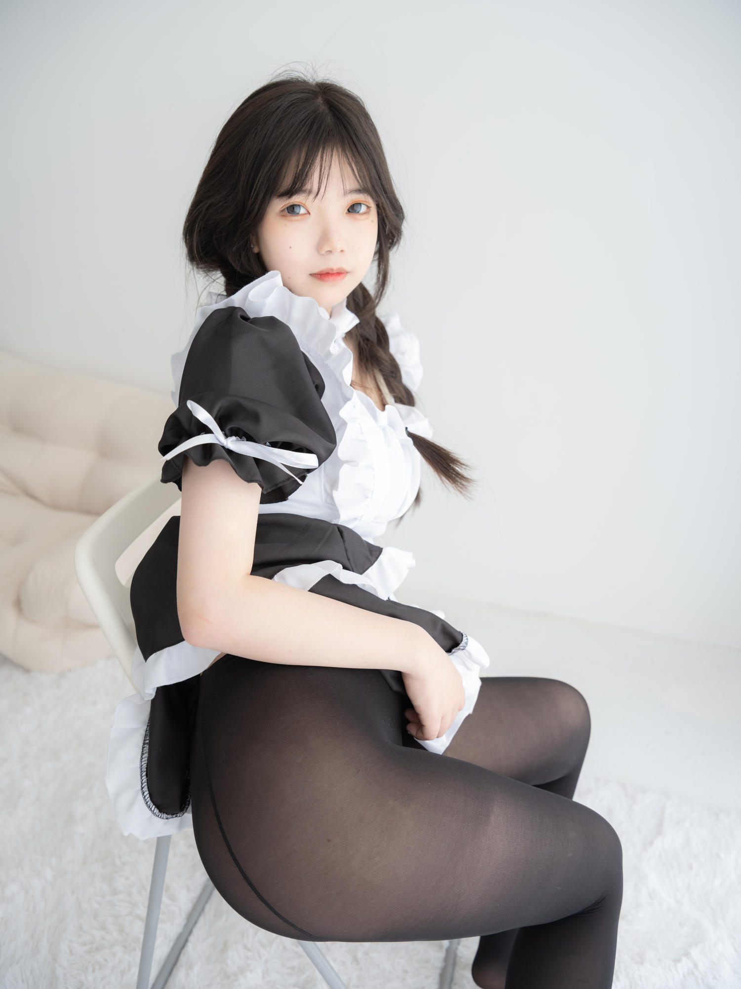 紧急企划 内部-007 奶昔 黑丝女仆 [50P1V-2.17GB]