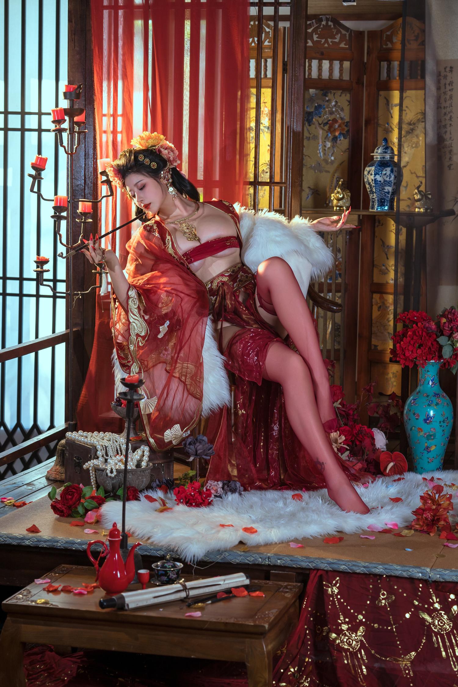 云溪溪 奶桃桃&奈汐酱nice 青楼韵事 [120P1V-2.55GB]