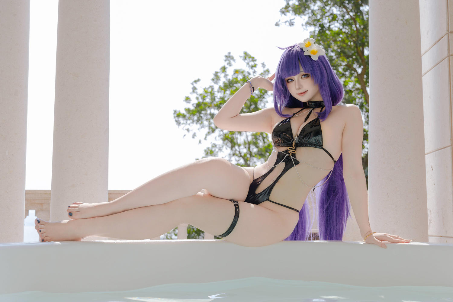 屿鱼 MNF Mogador 水着 [81P-240MB]