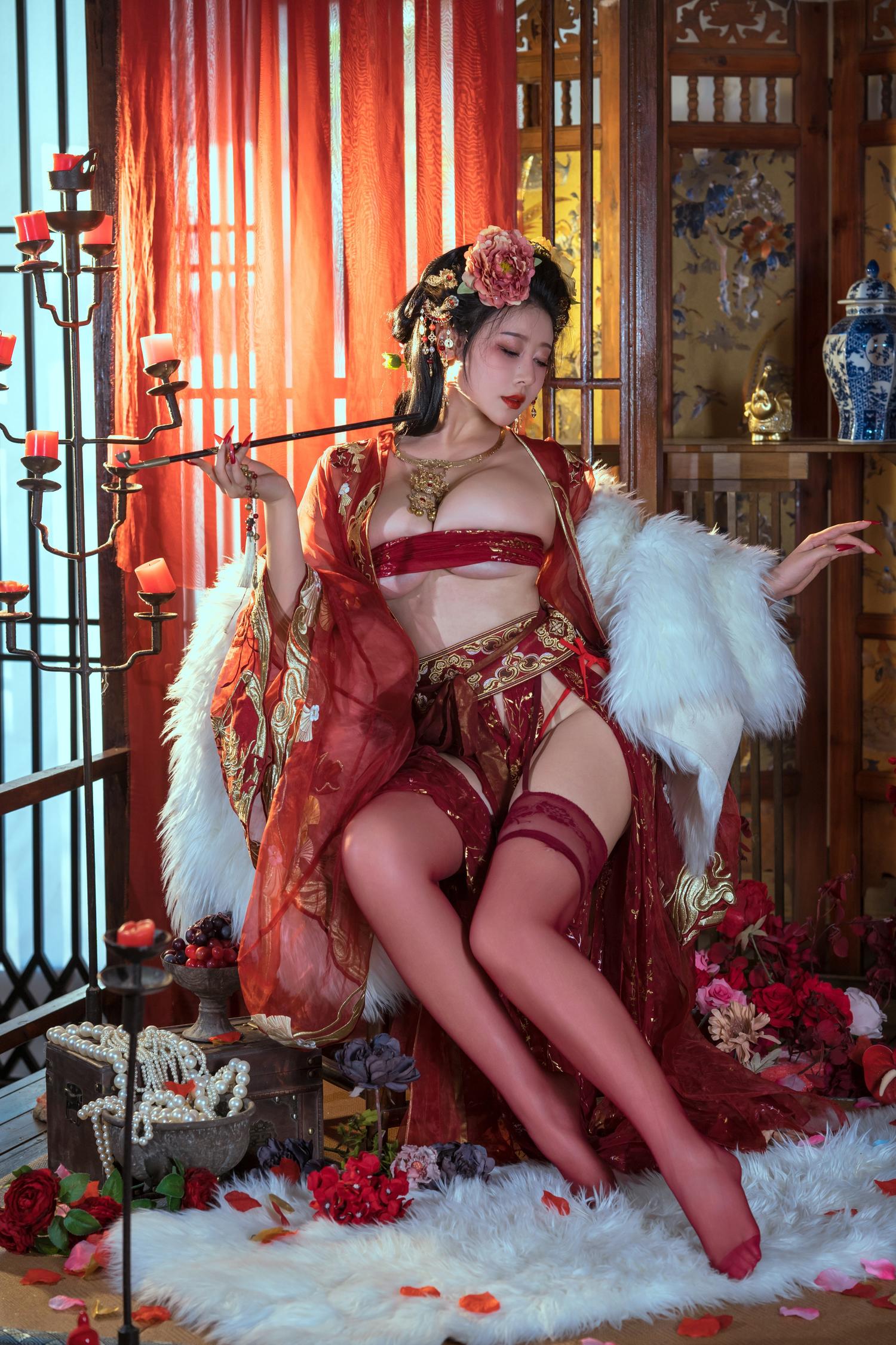 云溪溪 奶桃桃&奈汐酱nice 青楼韵事 [120P1V-2.55GB]