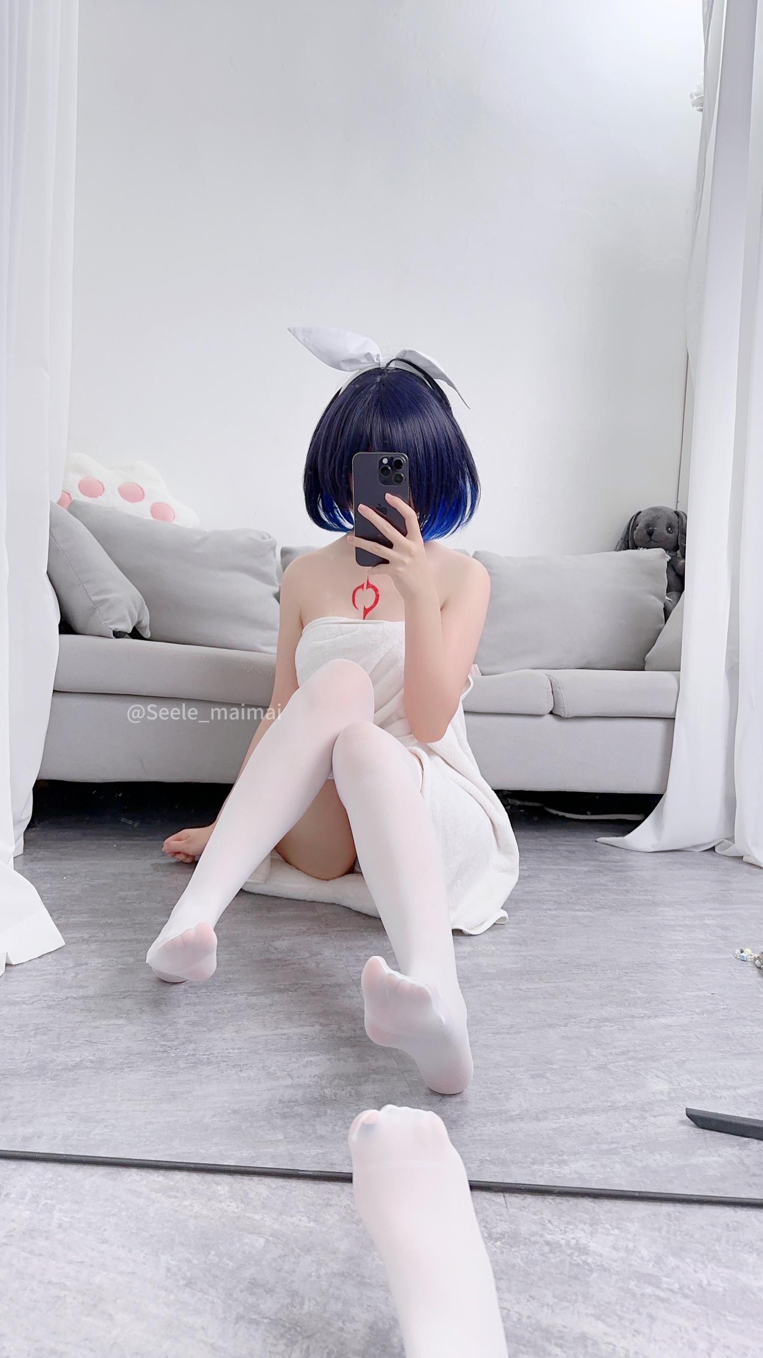 Seele麦麦 崩崩温泉 [59P-196MB]