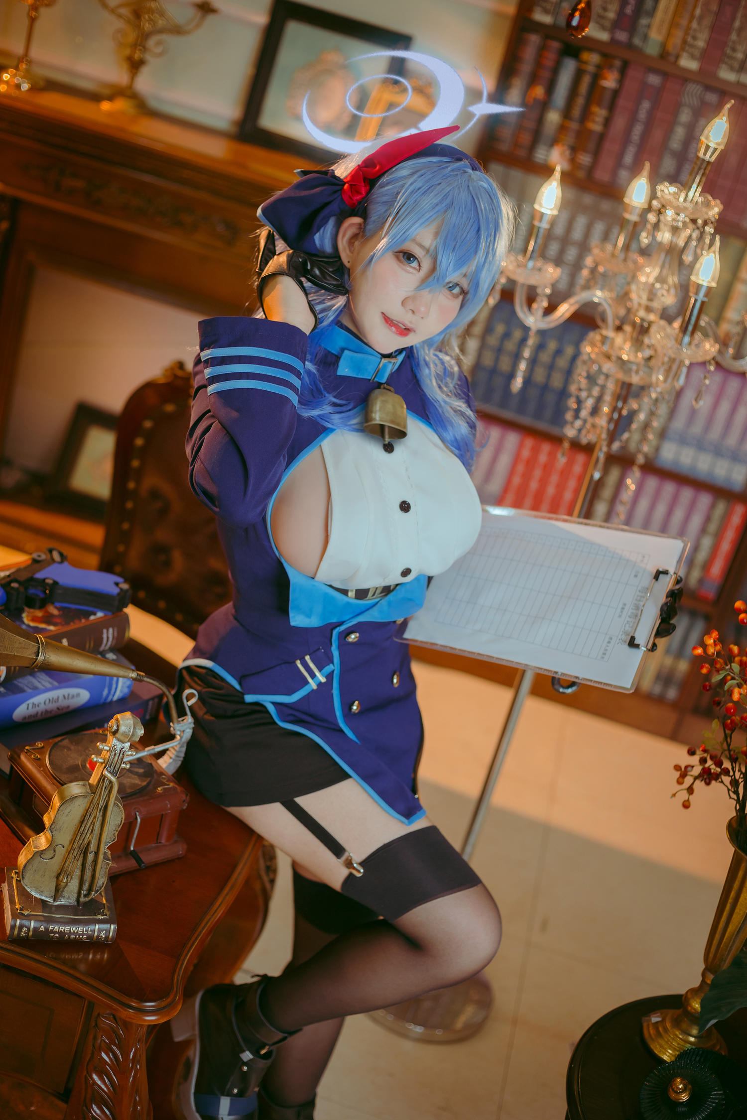 是一只熊仔吗 碧蓝档案 天雨亚子 [40P-106MB]