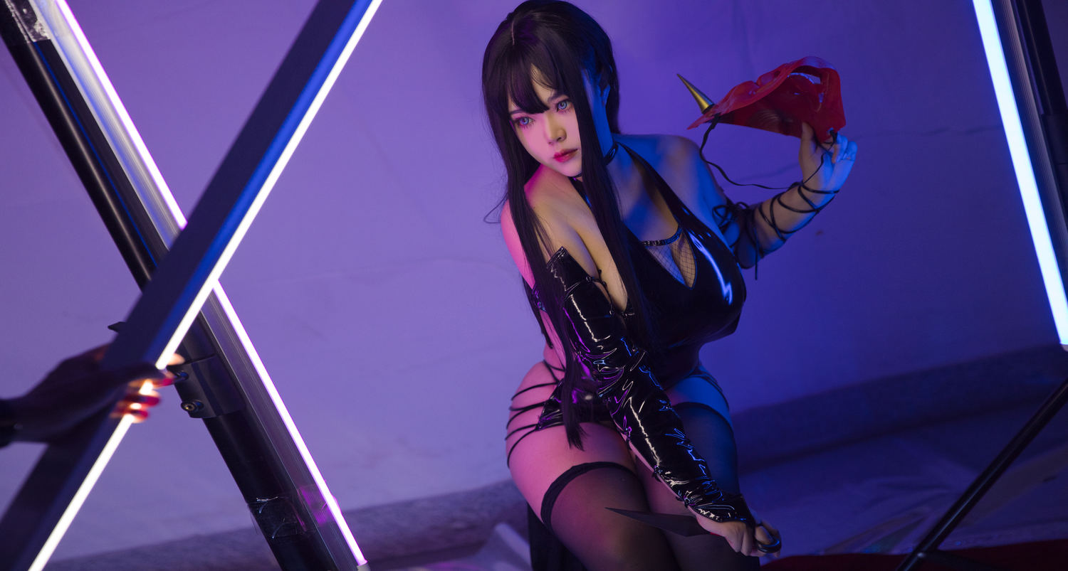 茶杯不泡tea - 上位女忍者 [28P]