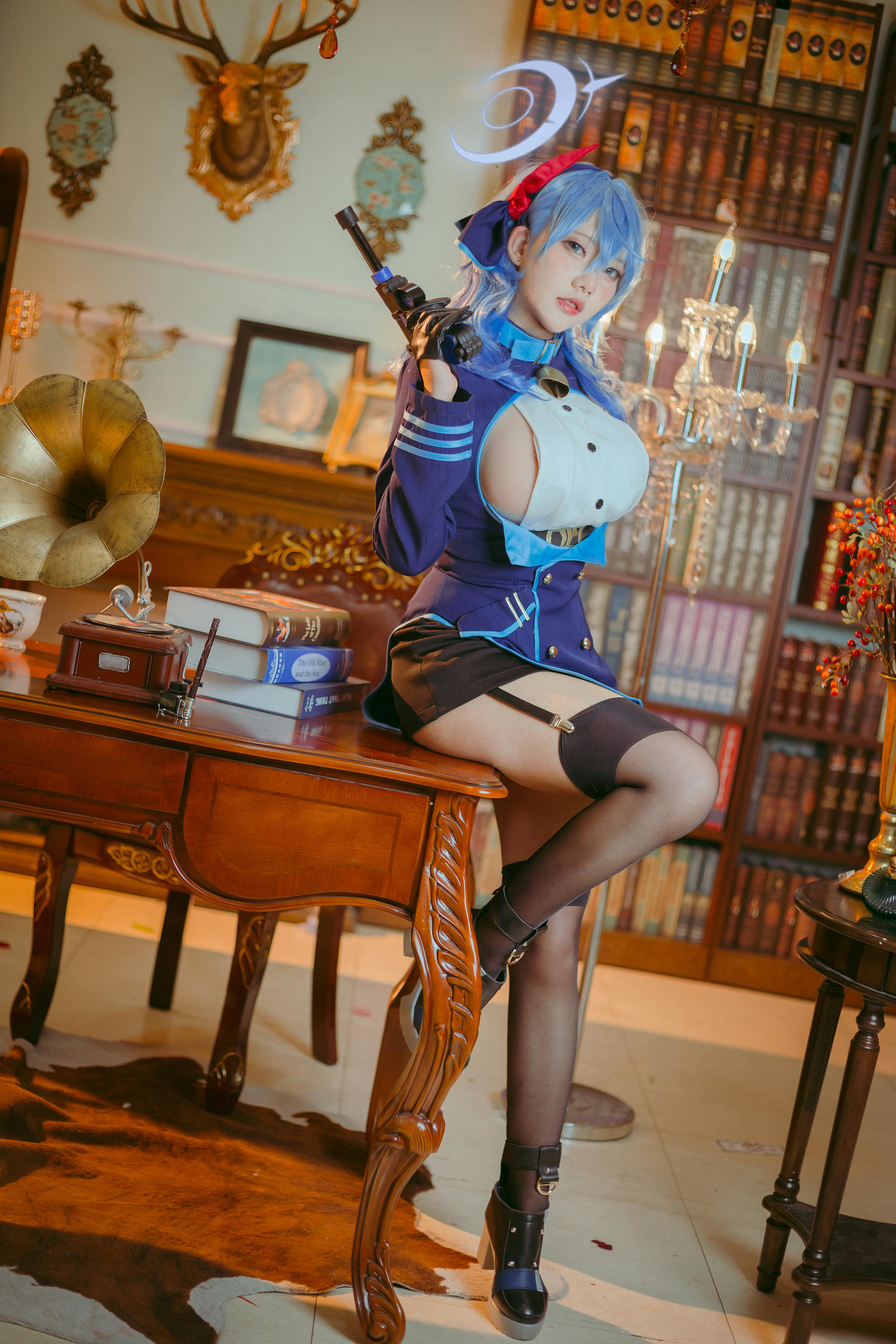 是一只熊仔吗 碧蓝档案 天雨亚子 [40P-106MB]