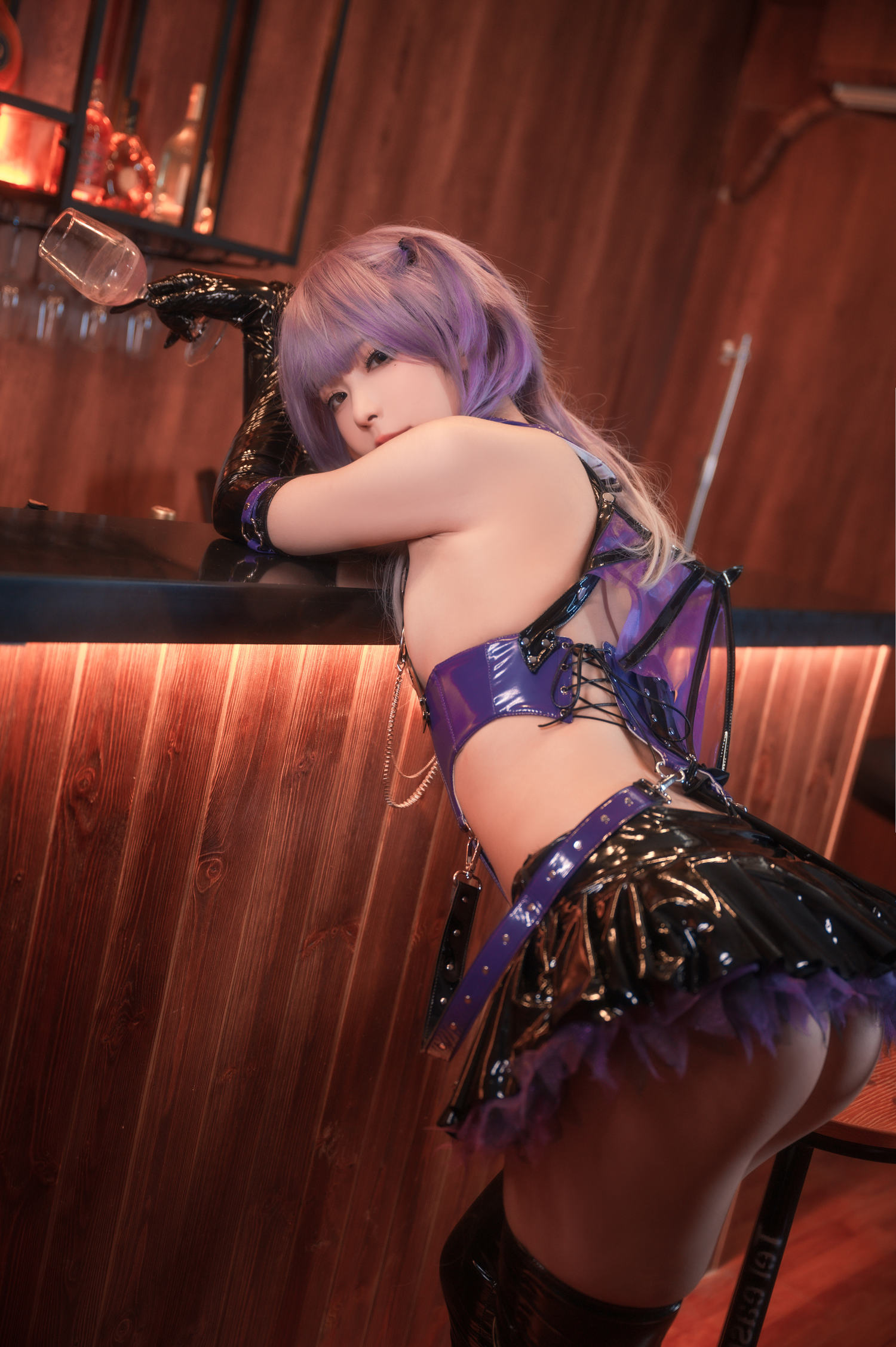 Quan冉有点饿 魅魔兔 [18P-72MB]