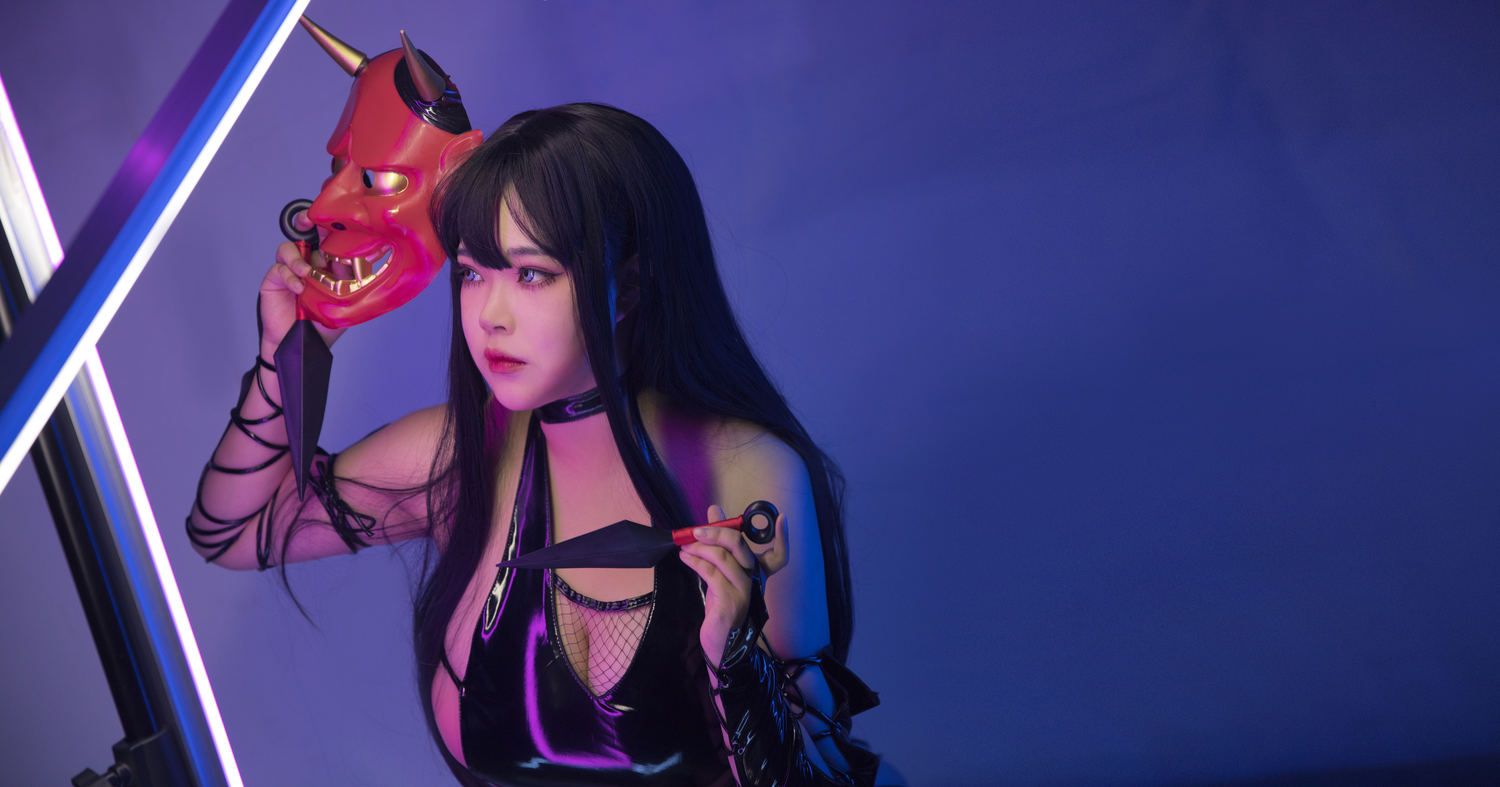 茶杯不泡tea - 上位女忍者 [28P]