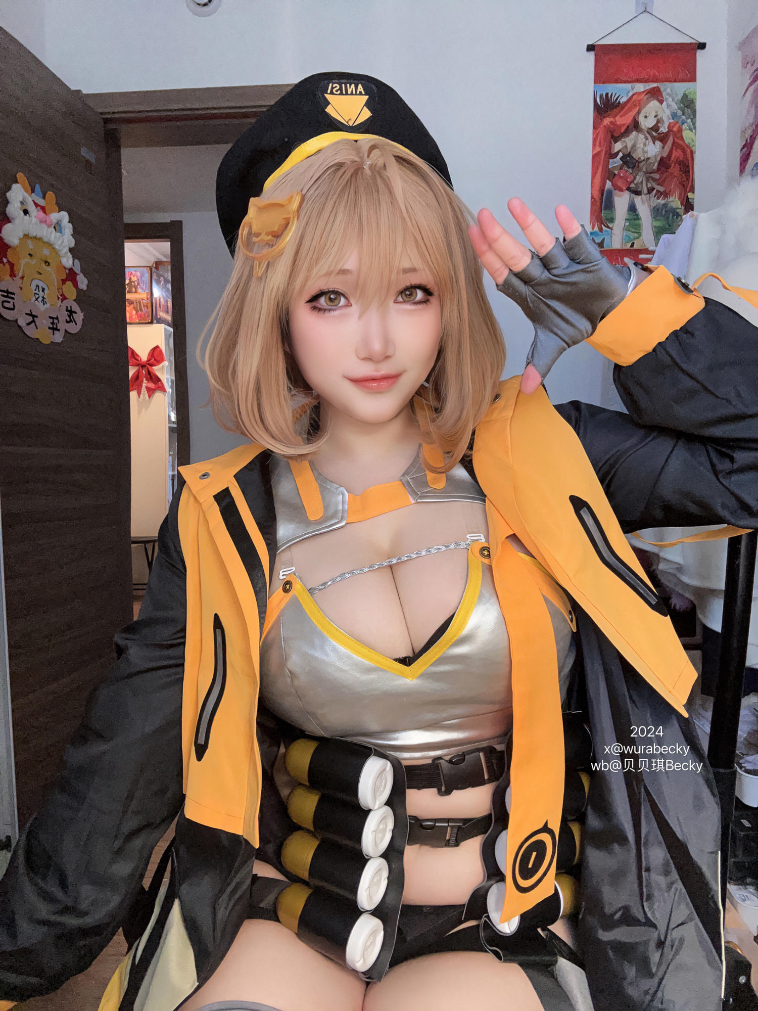 贝贝琪Becky 阿妮斯公式 [41P4V-327MB]