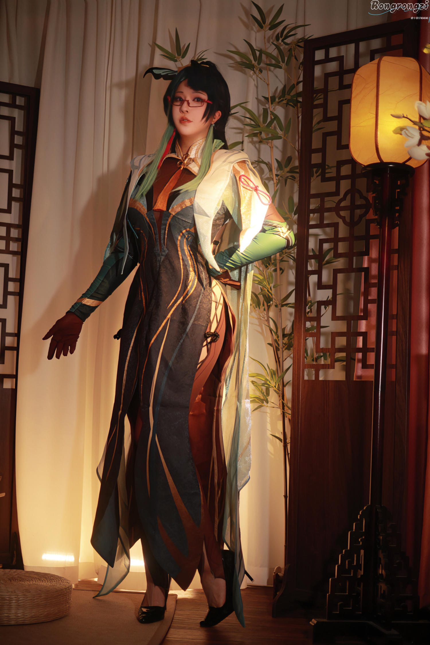 小容仔咕咕咕w 原神 闲云 [40P-115MB]