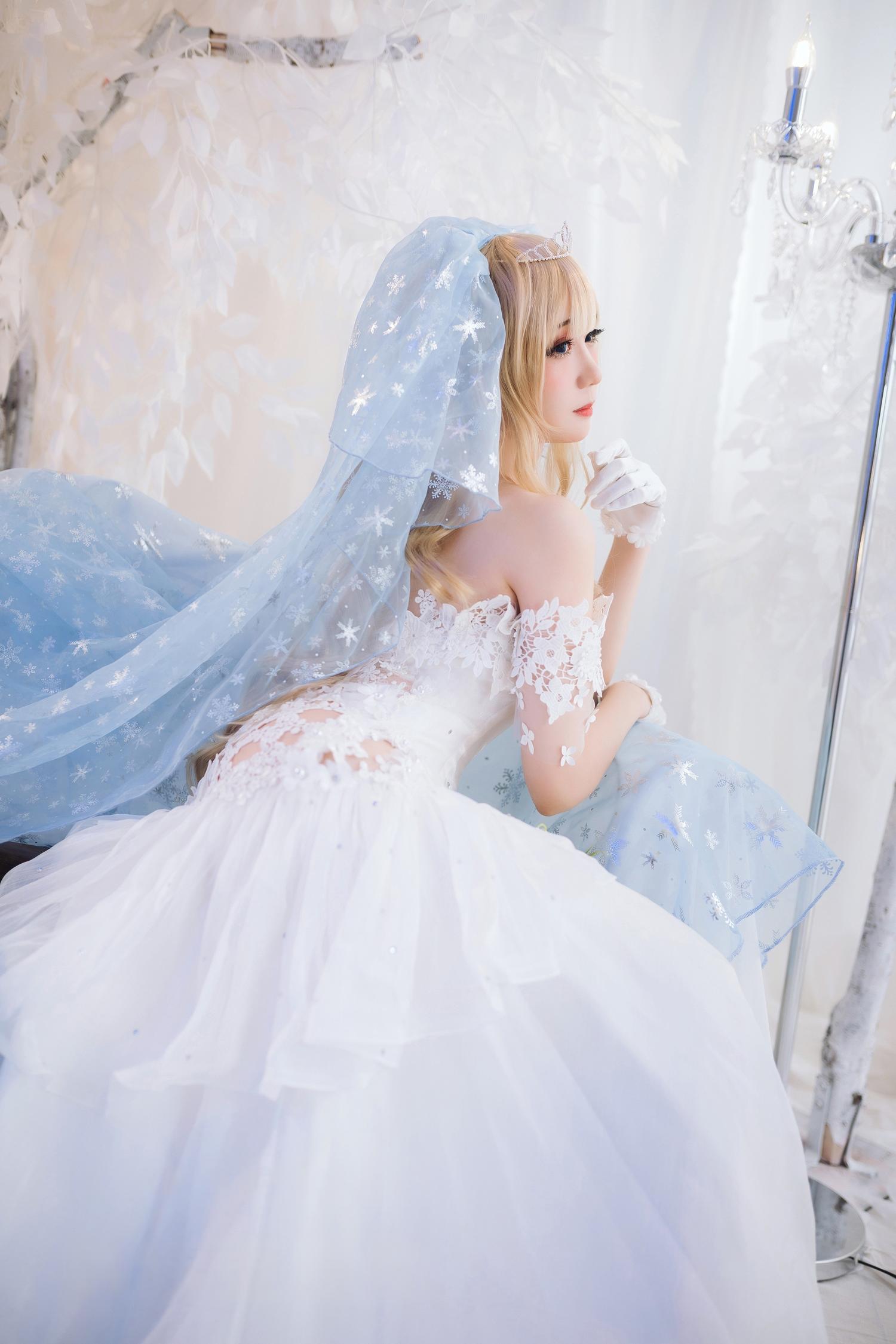 焖焖碳 少女前线 索米 婚纱 [42P-149MB]