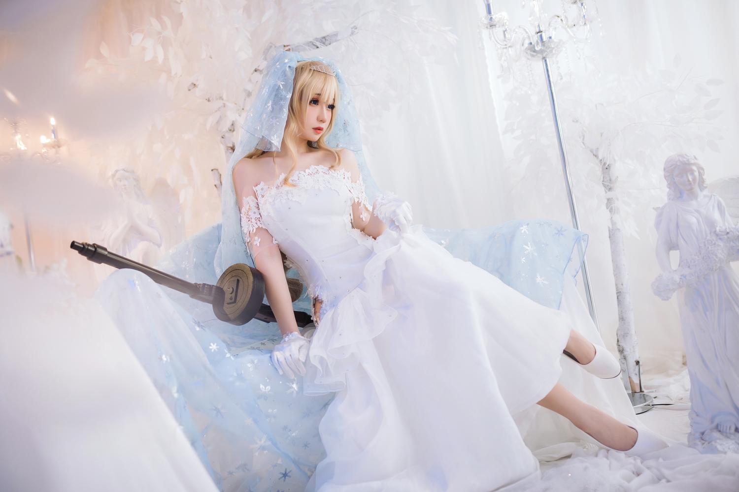 焖焖碳 少女前线 索米 婚纱 [42P-149MB]