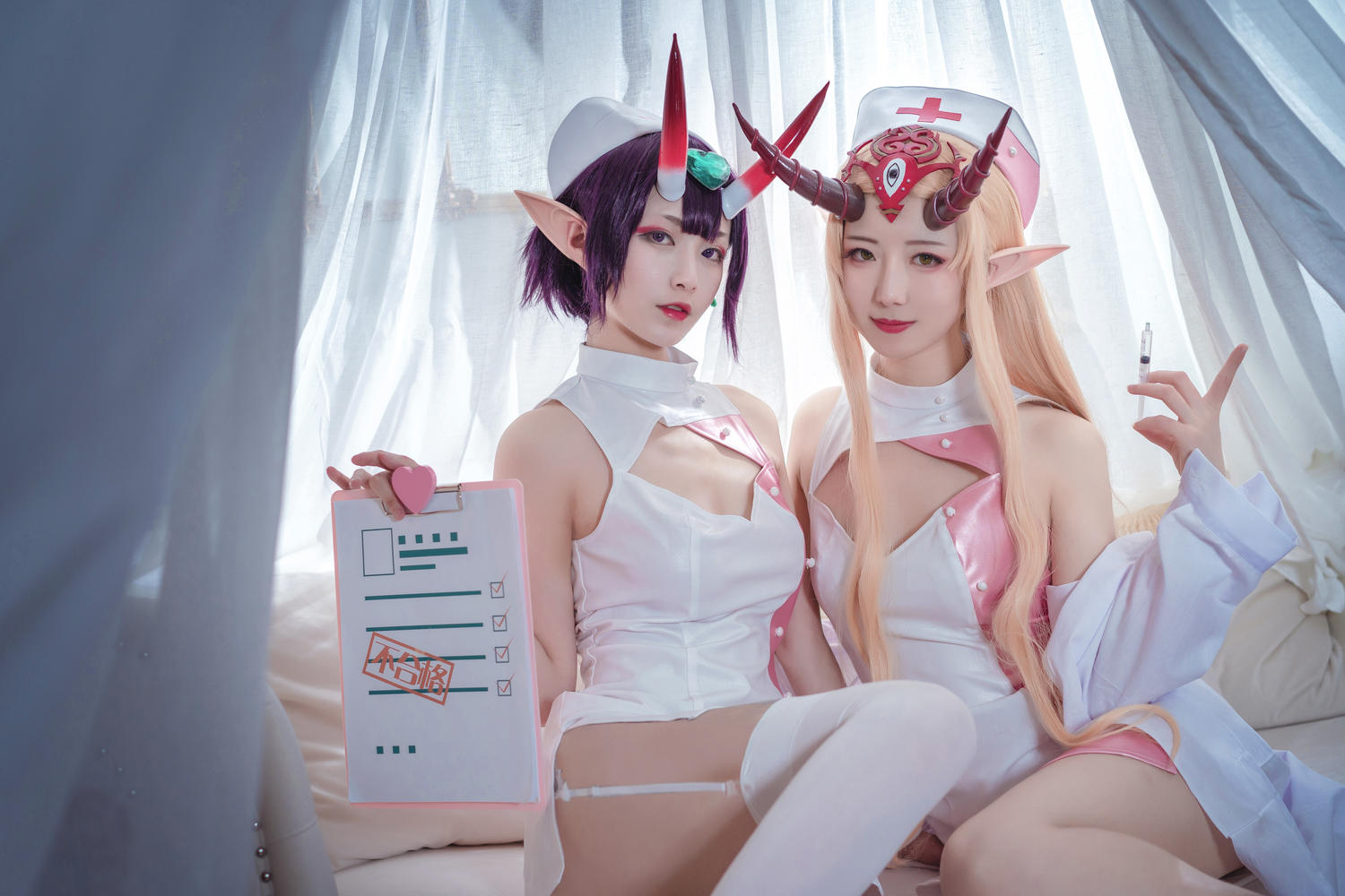 弥音音 - 酒吞 茨木 [25P]