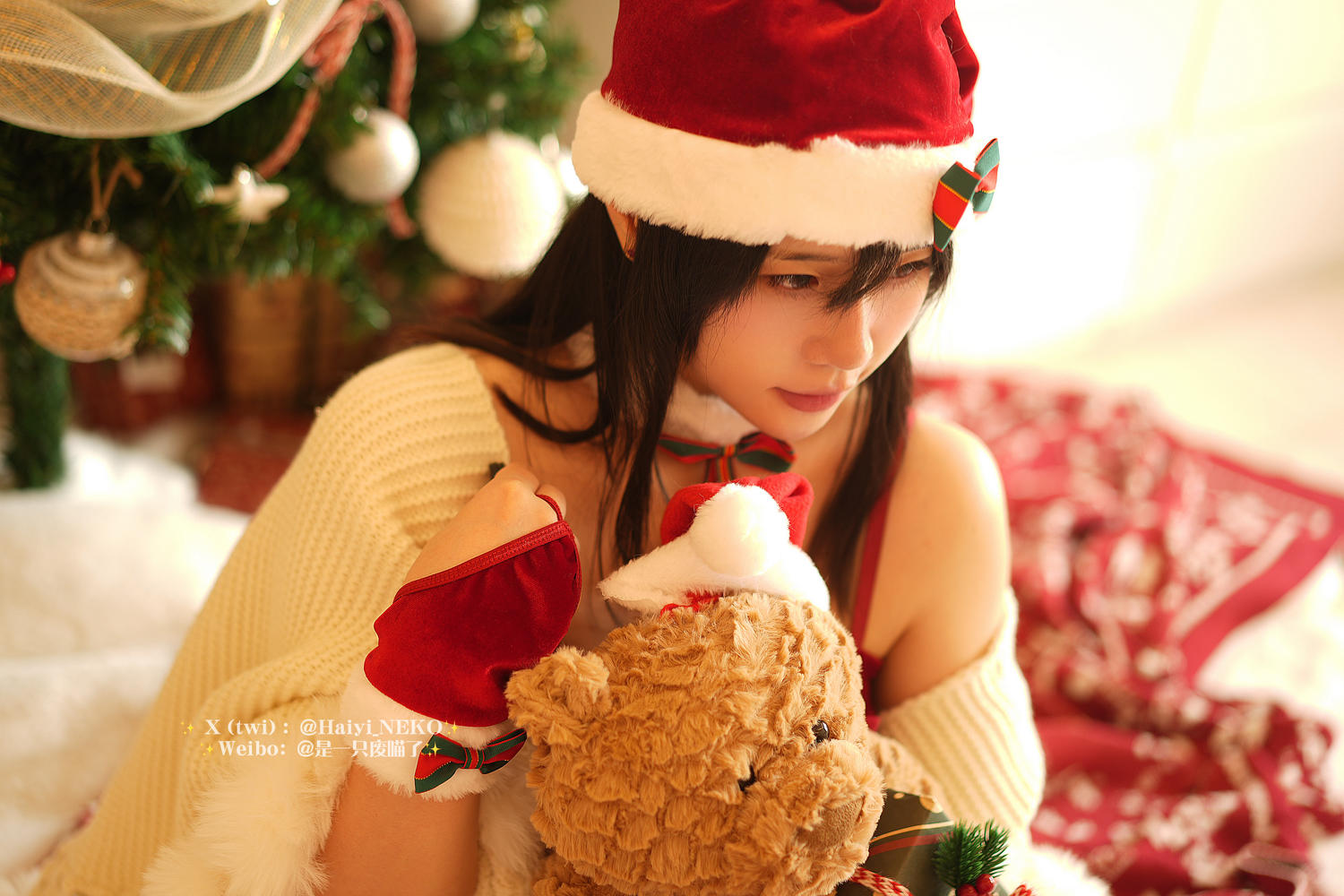 是一只废喵了 2023圣诞 [45P1V-135MB]