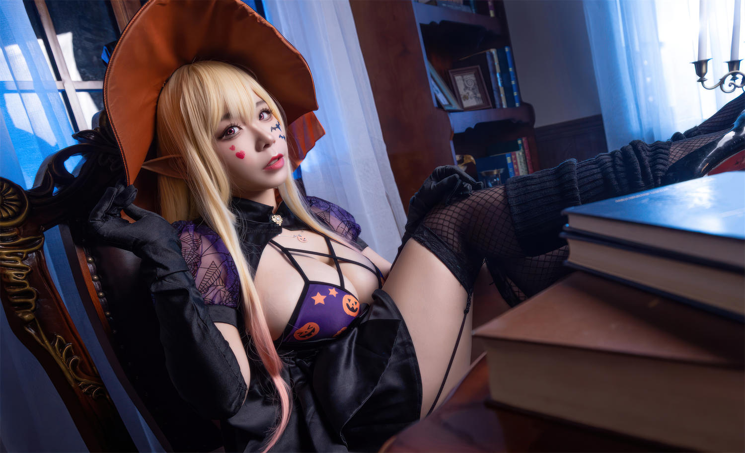 无颜小天使wy 喜多川海梦万圣节 [46P-414MB]