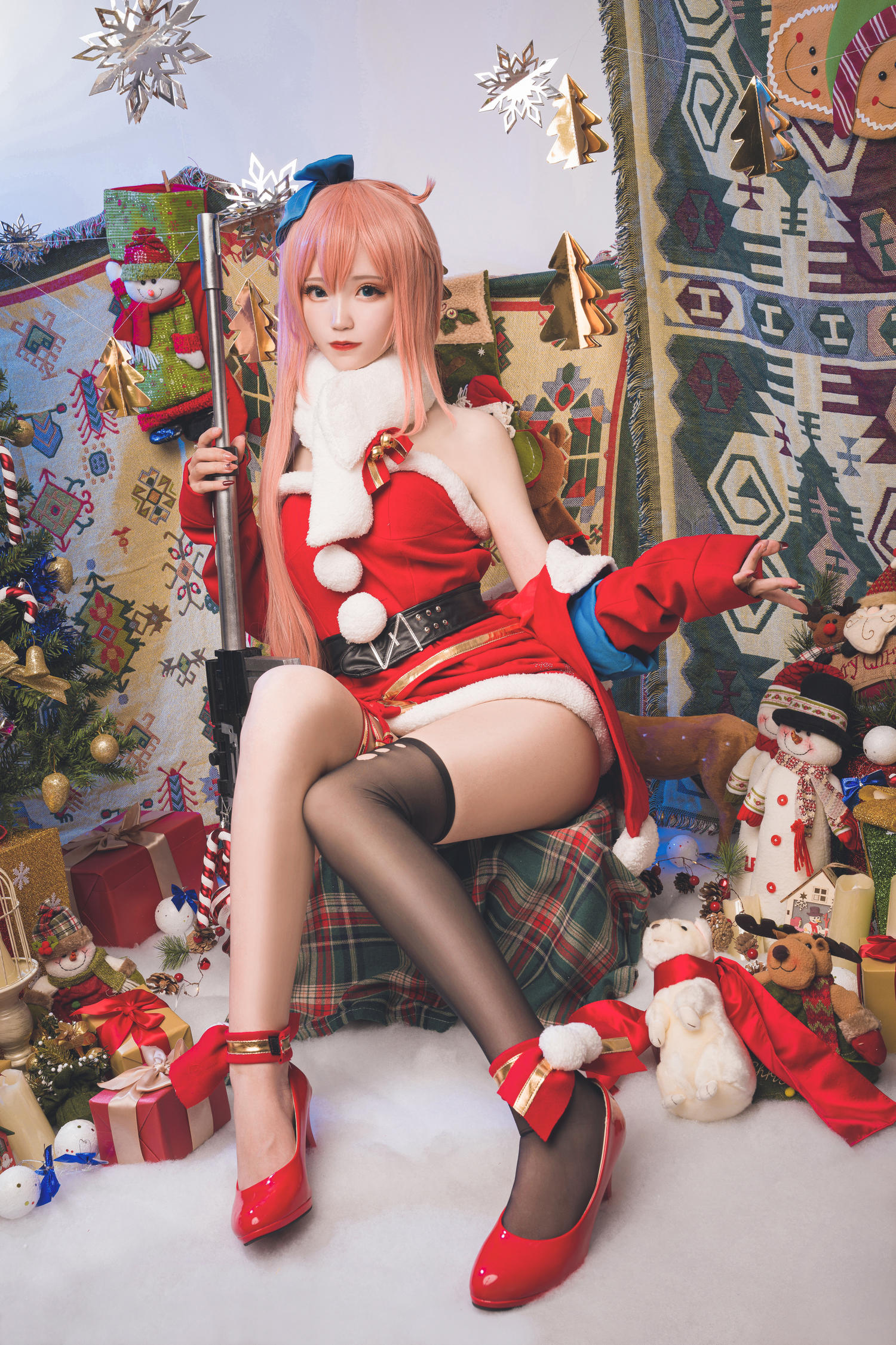 然理理 - FAL圣诞 [30P]