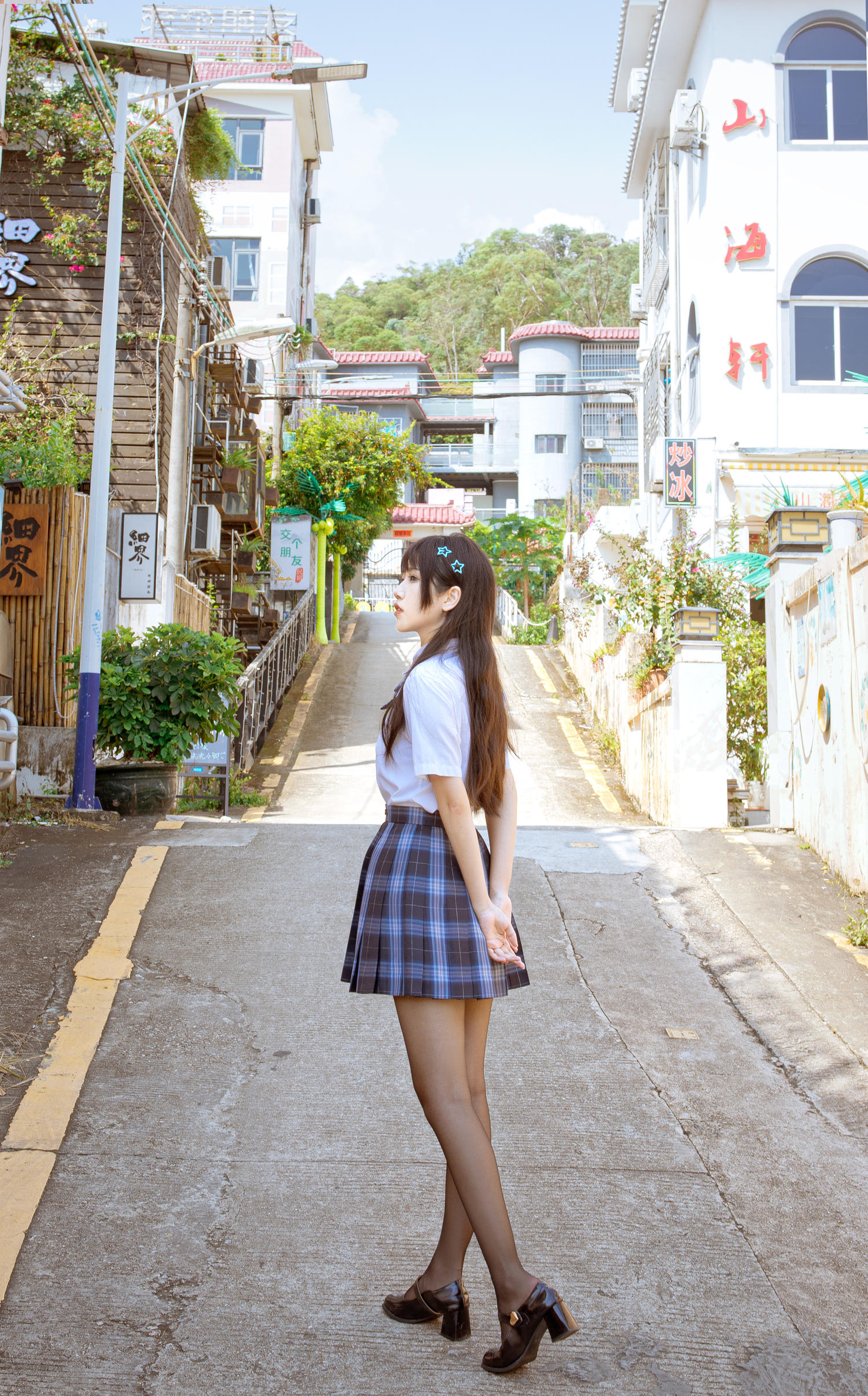 不呆猫 JK学妹 泳衣 [59P1V-1.30GB]