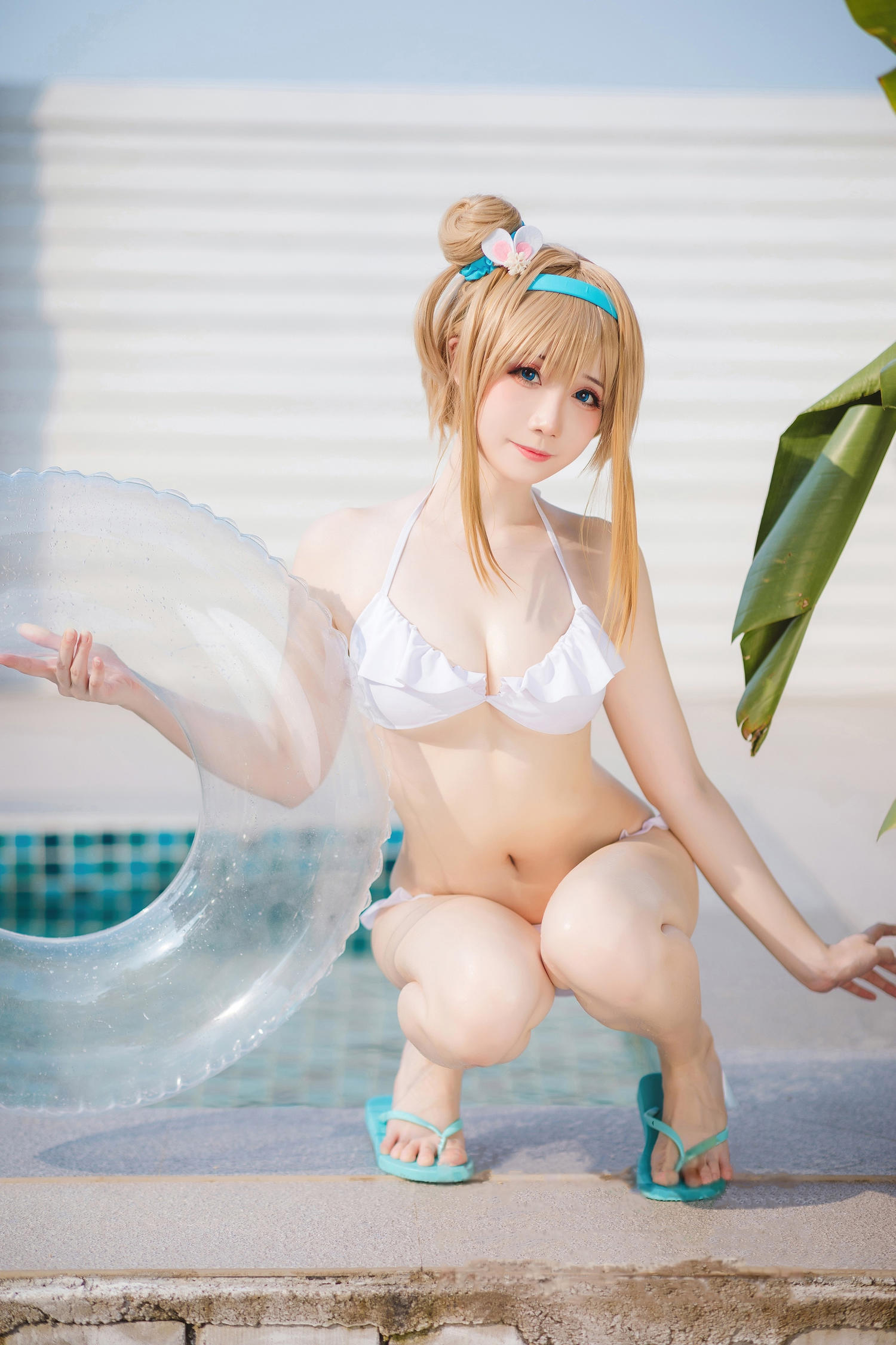 焖焖碳 少女前线 索米 泳装 [46P-145MB]