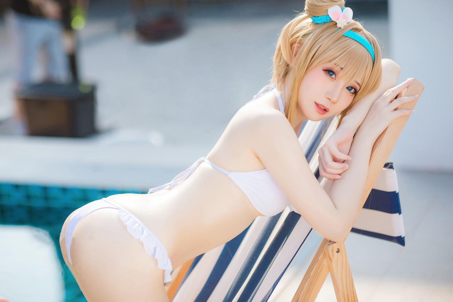 焖焖碳 少女前线 索米 泳装 [46P-145MB]