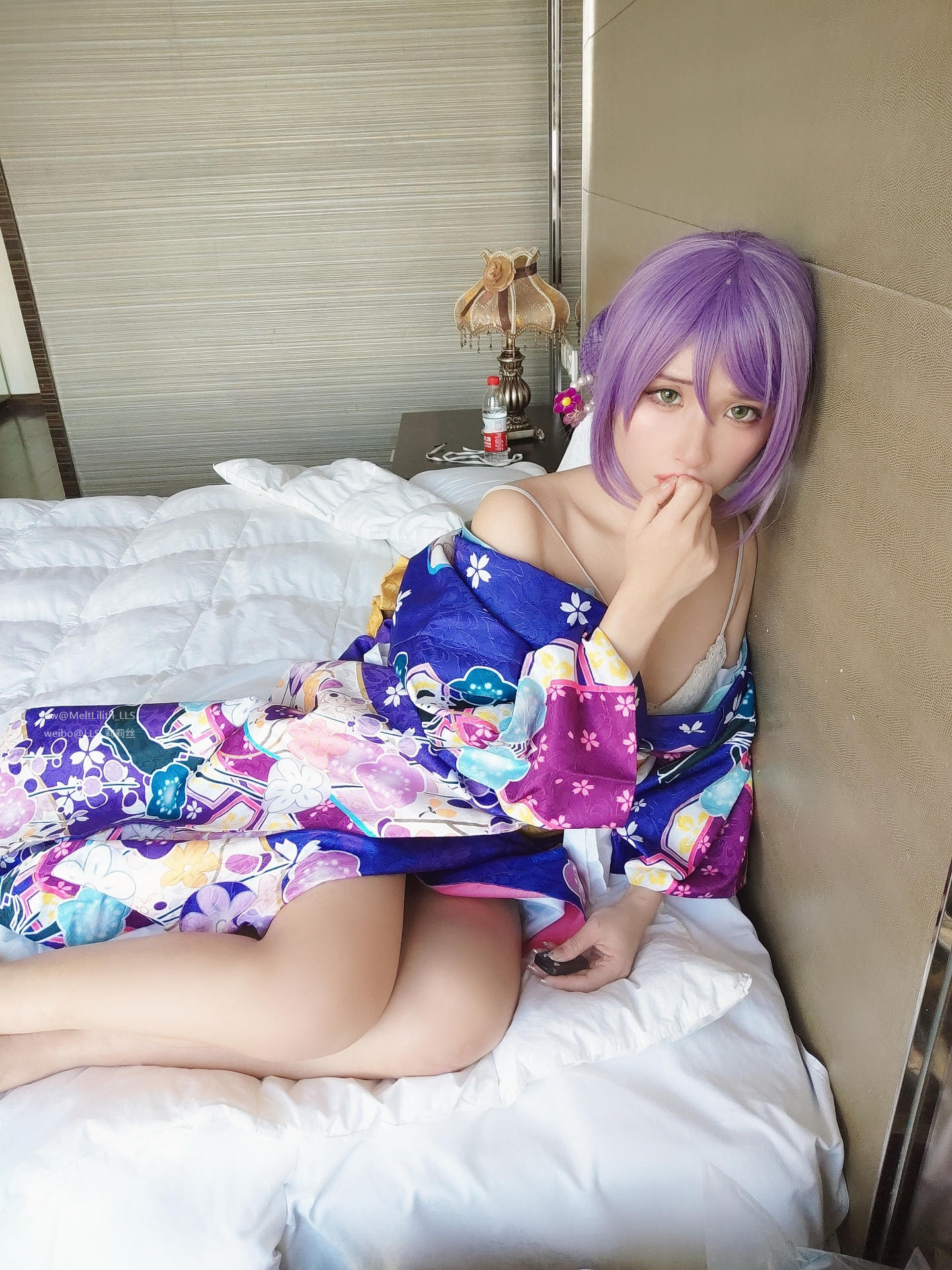 莉莉丝 - 和服啊嘿脸 [60P]