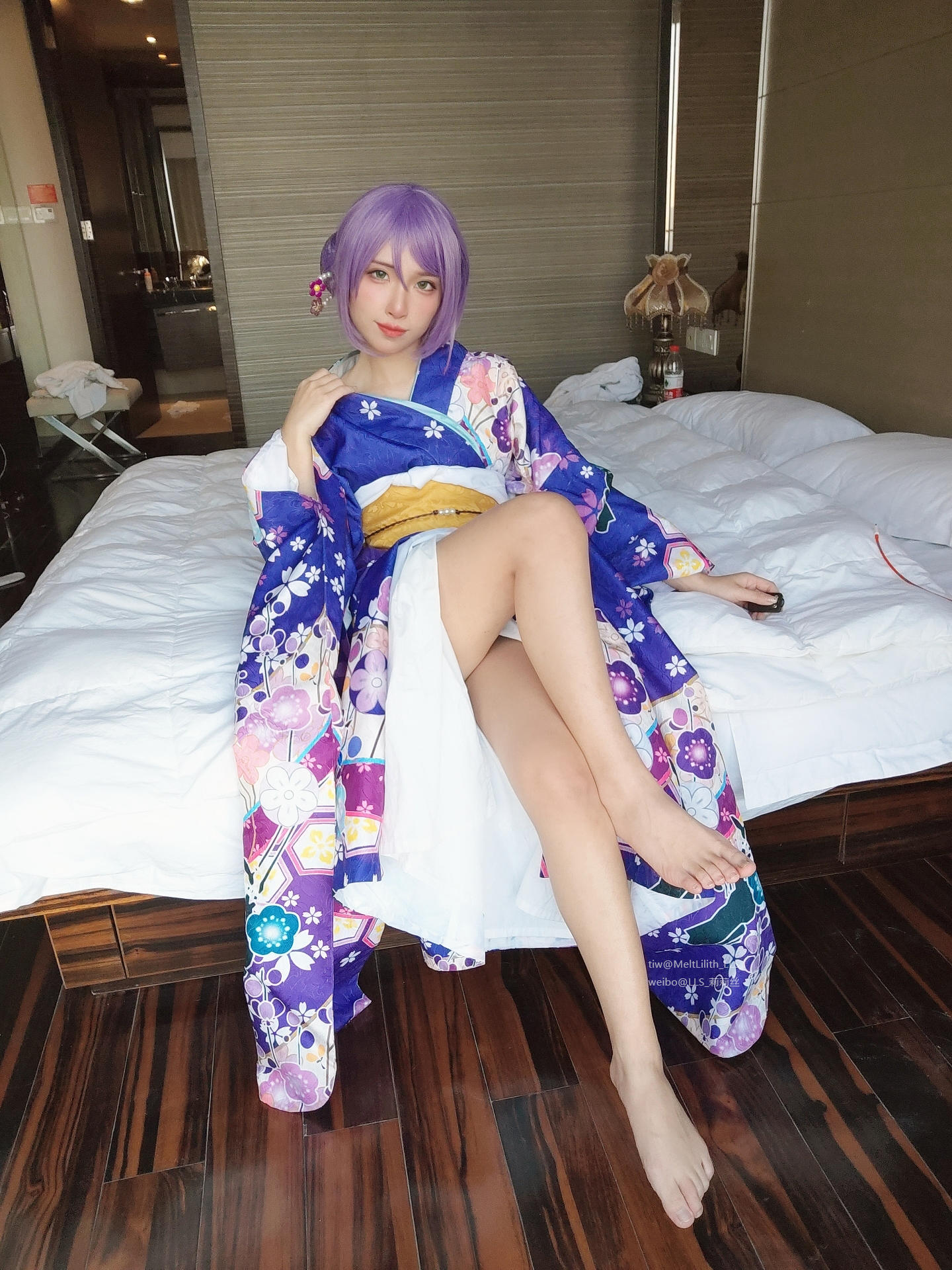 莉莉丝 - 和服啊嘿脸 [60P]