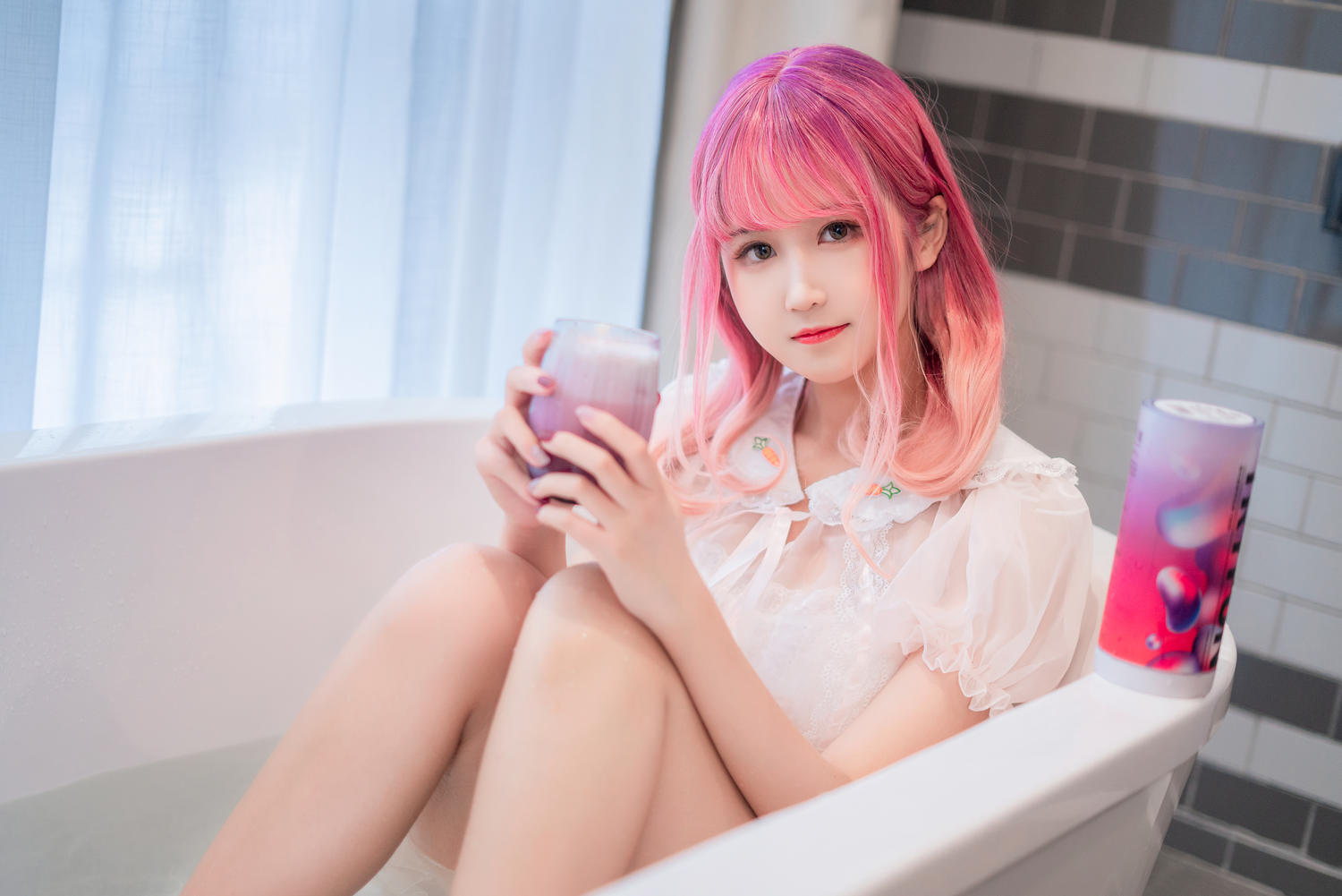 三度_69 - 网易春风 浴缸 [12P]