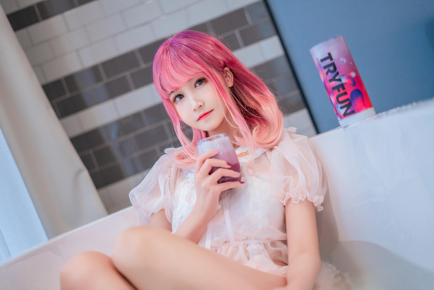 三度_69 - 网易春风 浴缸 [12P]