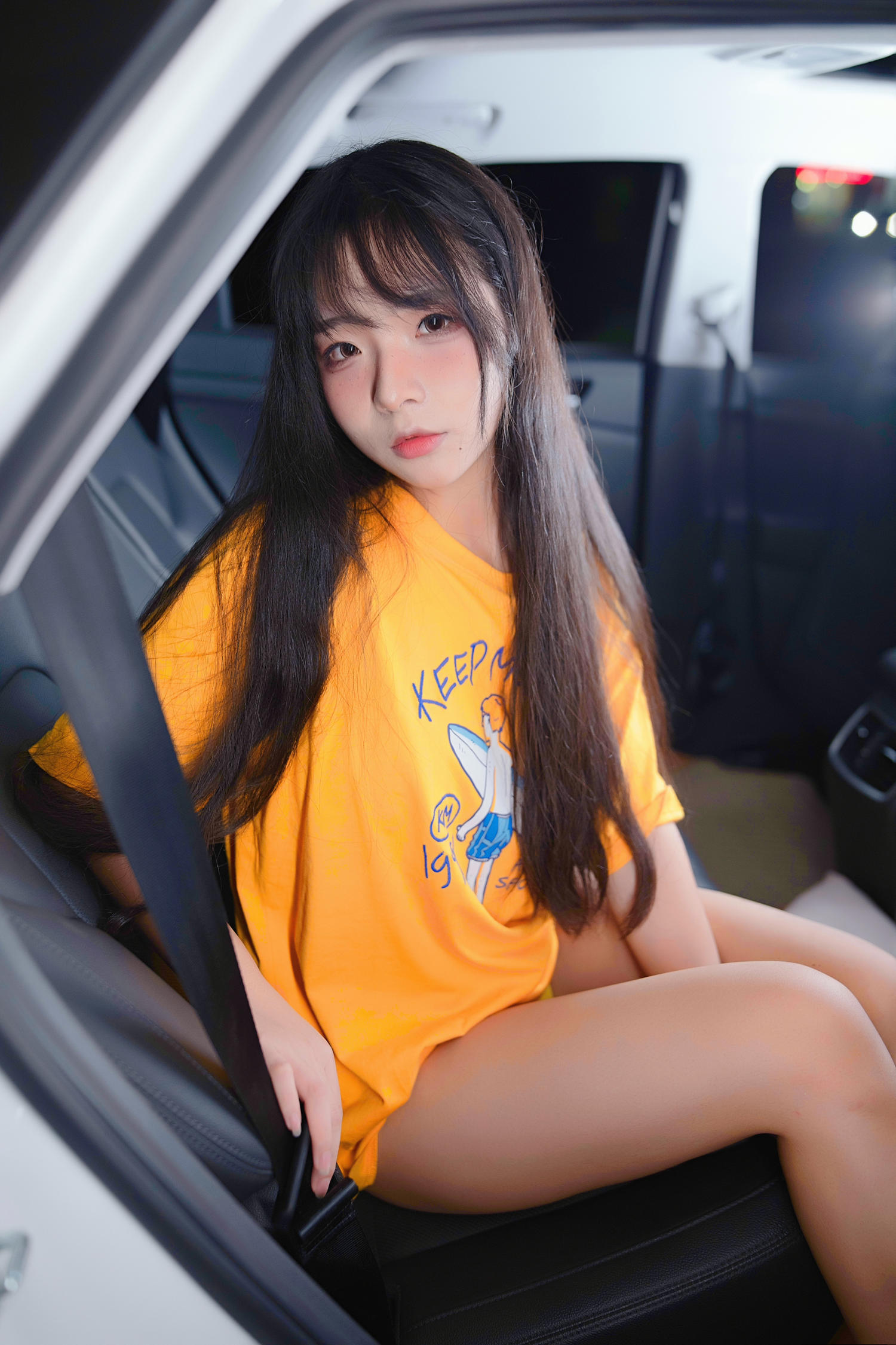 yuuhui玉汇 车内嫩黄 [93P-1.47GB]